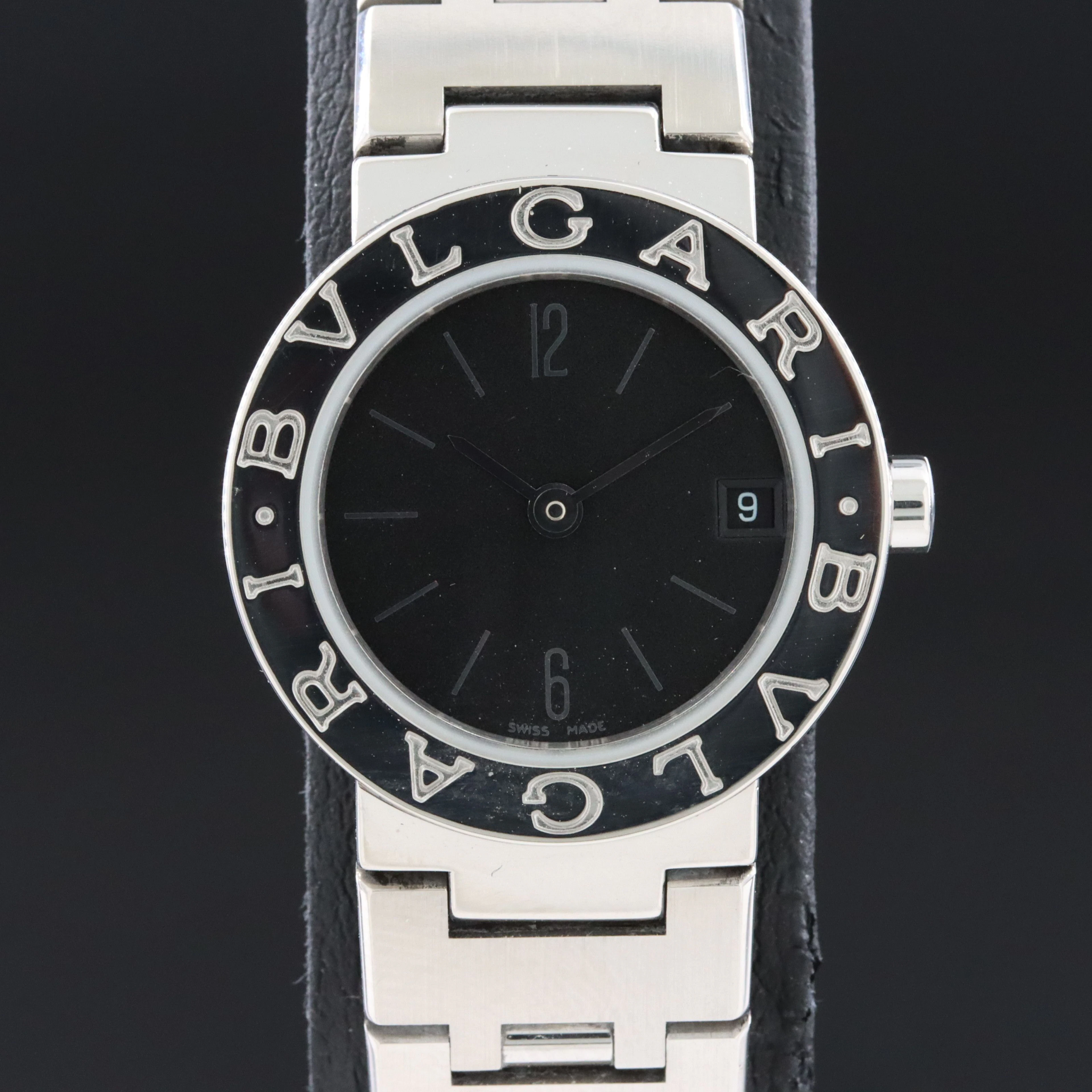 BVLGARI Bvlgari 23mm Steel Quartz Watch BB23SS