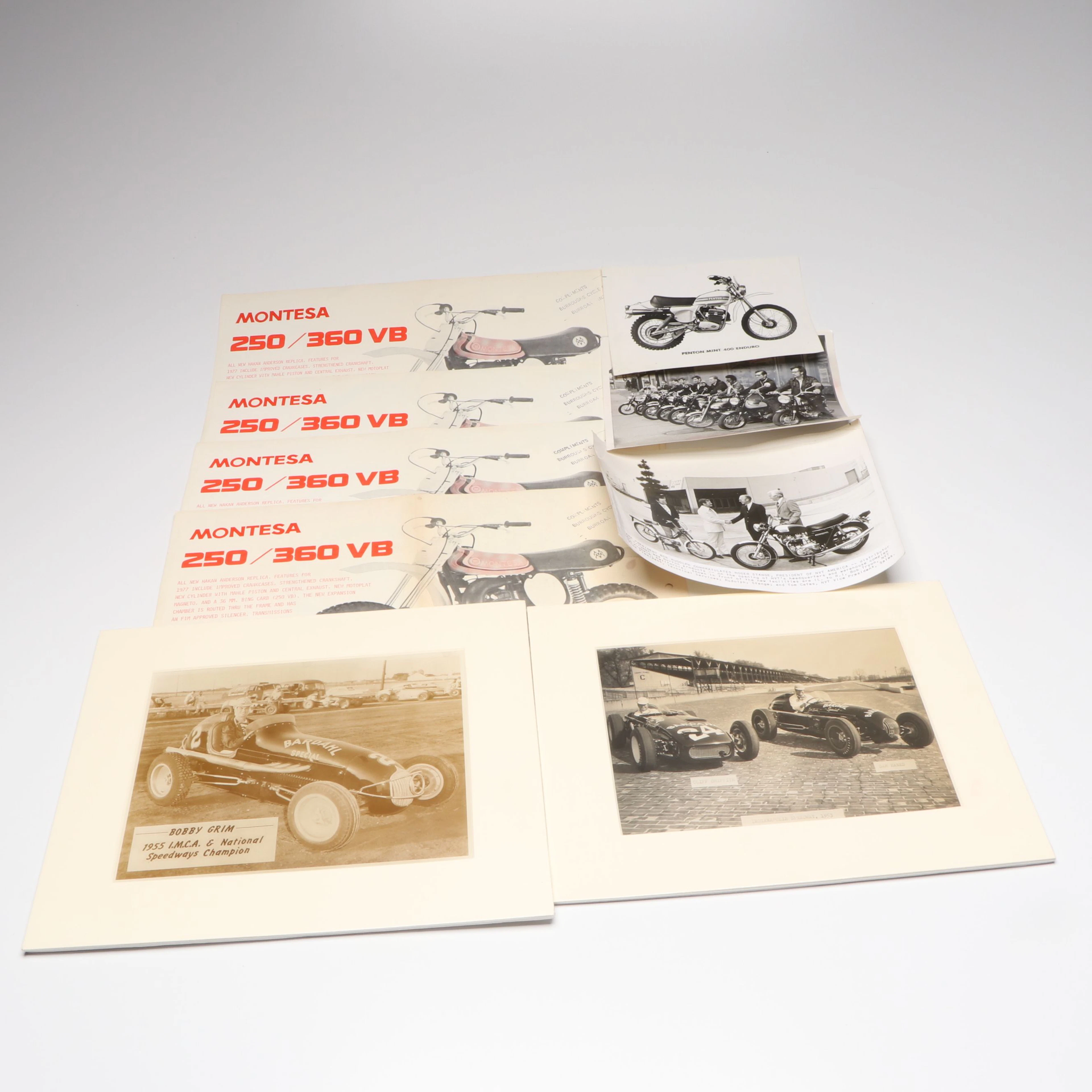 Montesa 250/360 VB Motorcycle Posters with Photographs and More