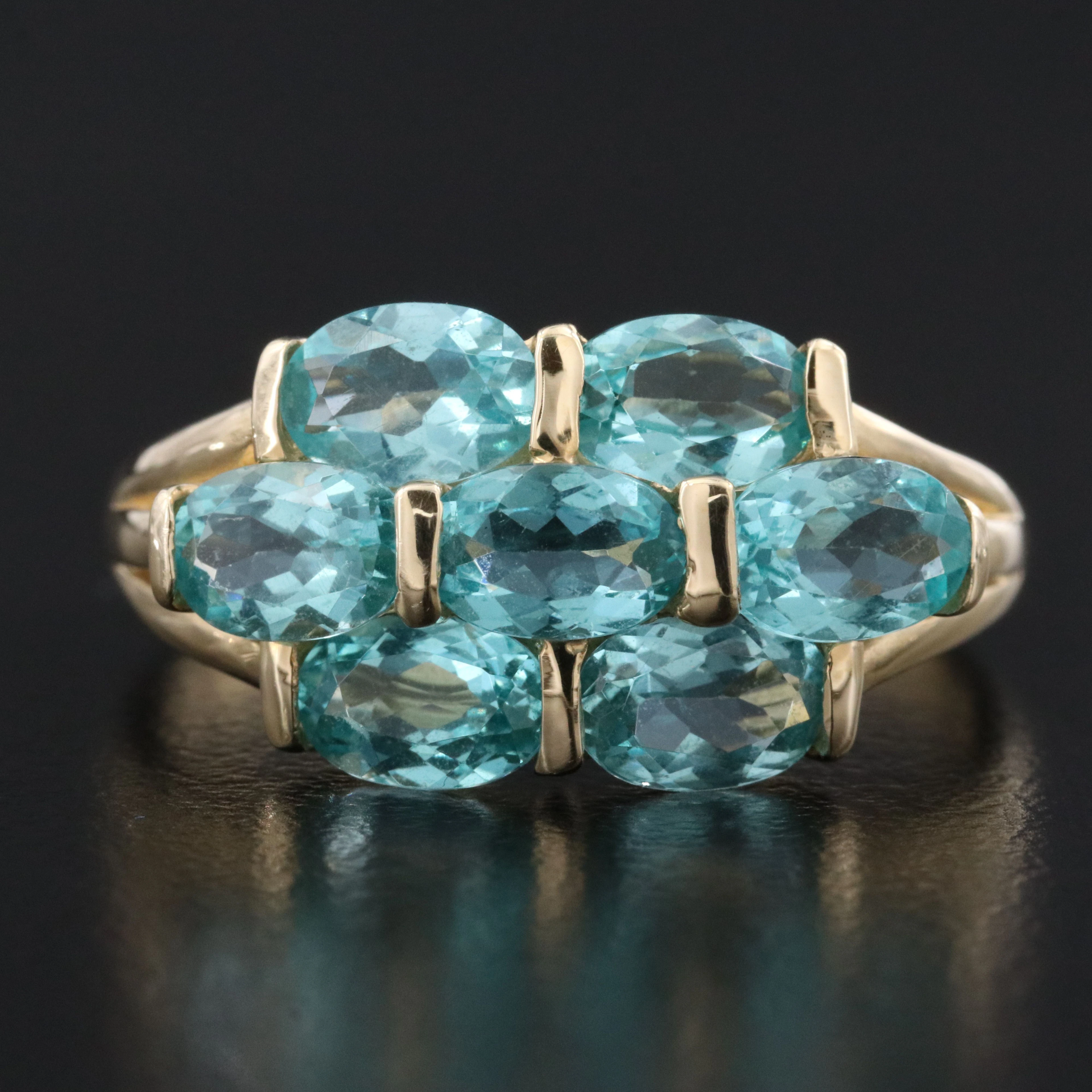 14K Apatite Ring