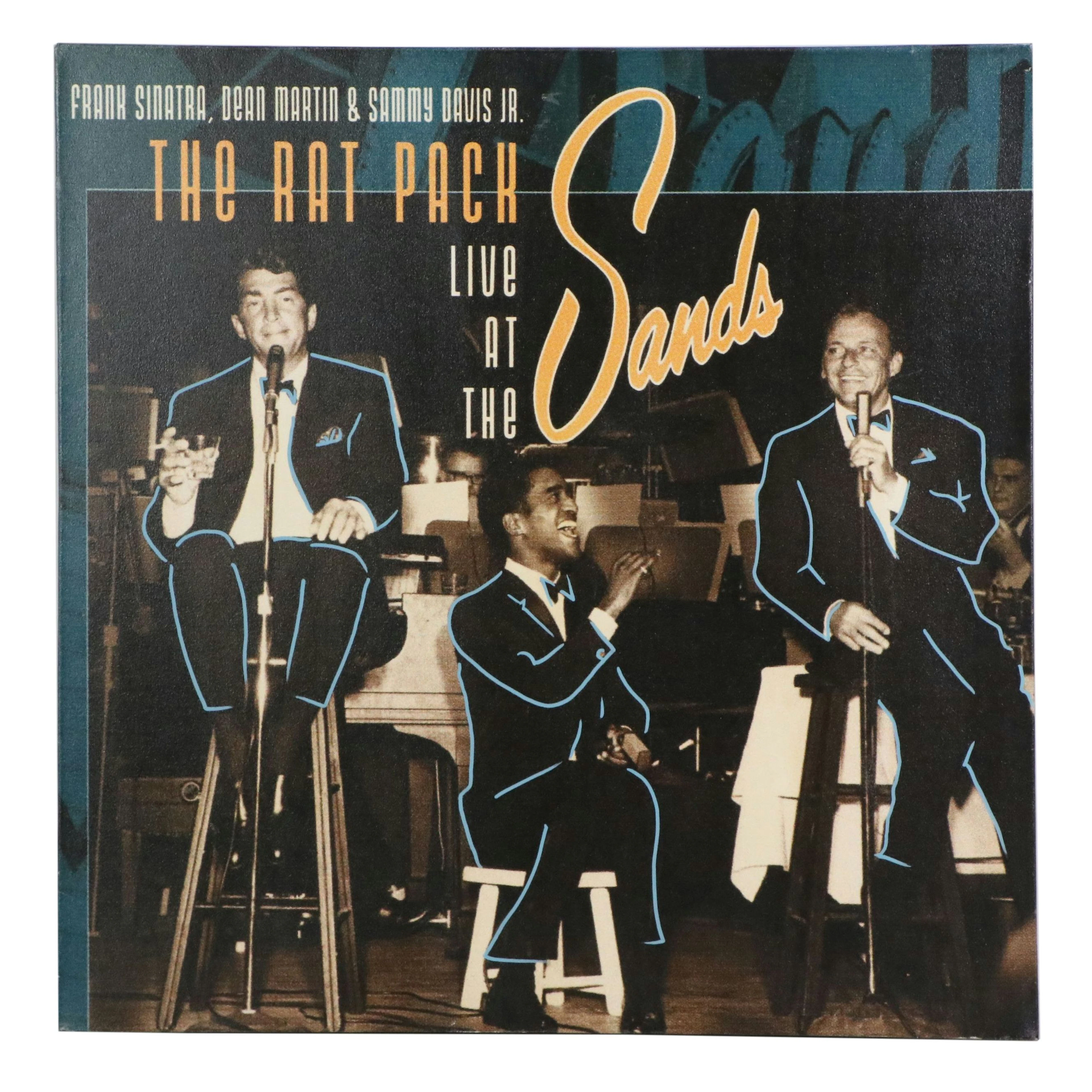 Giclée Reproduction "The Rat Pack Live at The Sands," 21st Century