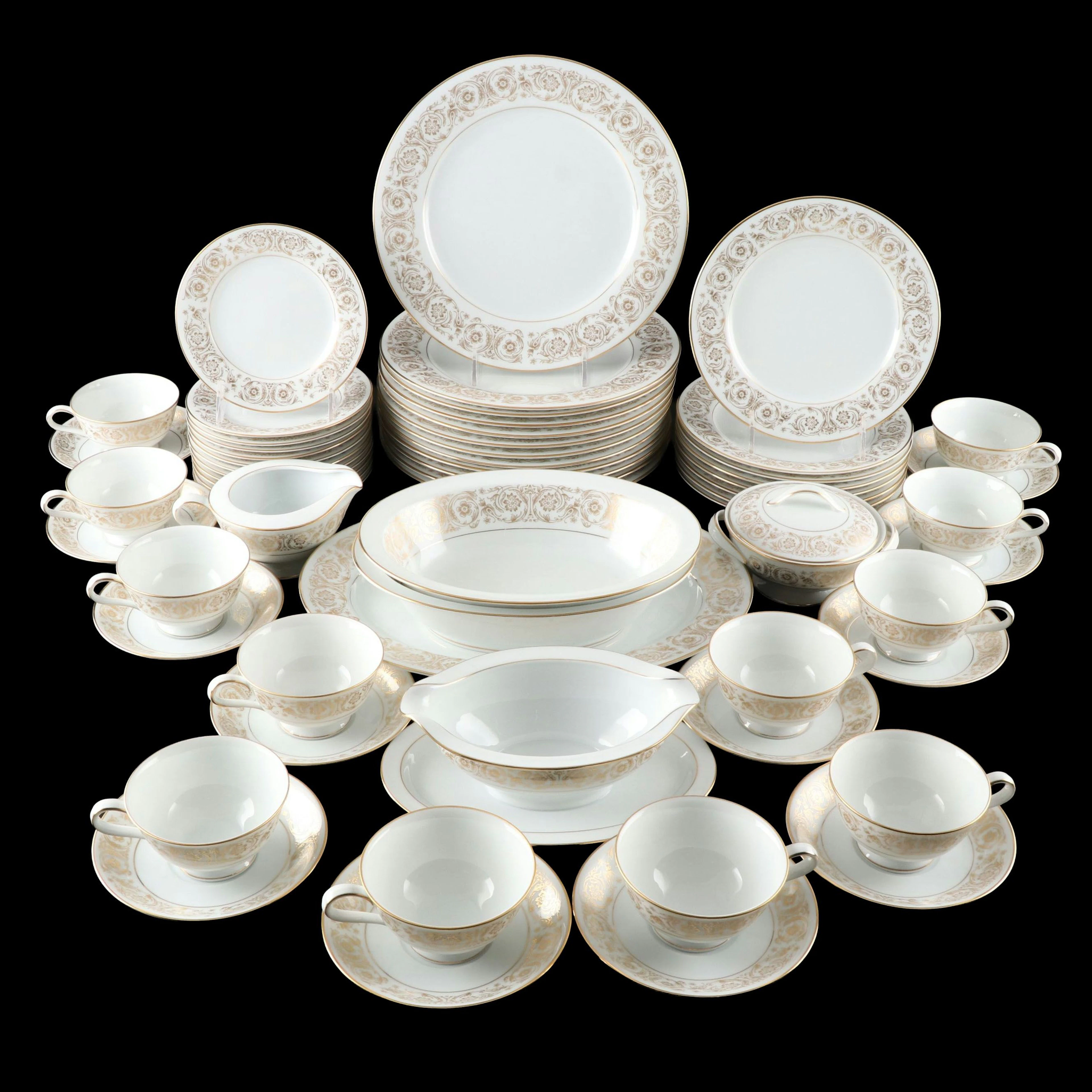Noritake "Raphael" Bone China Dinnerware