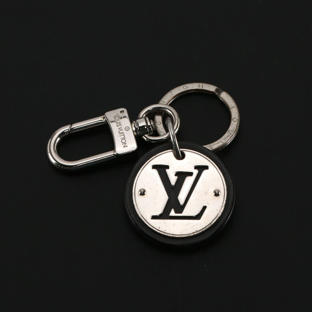 Louis Vuitton LV Circle Bag Charm/Key Ring with Box