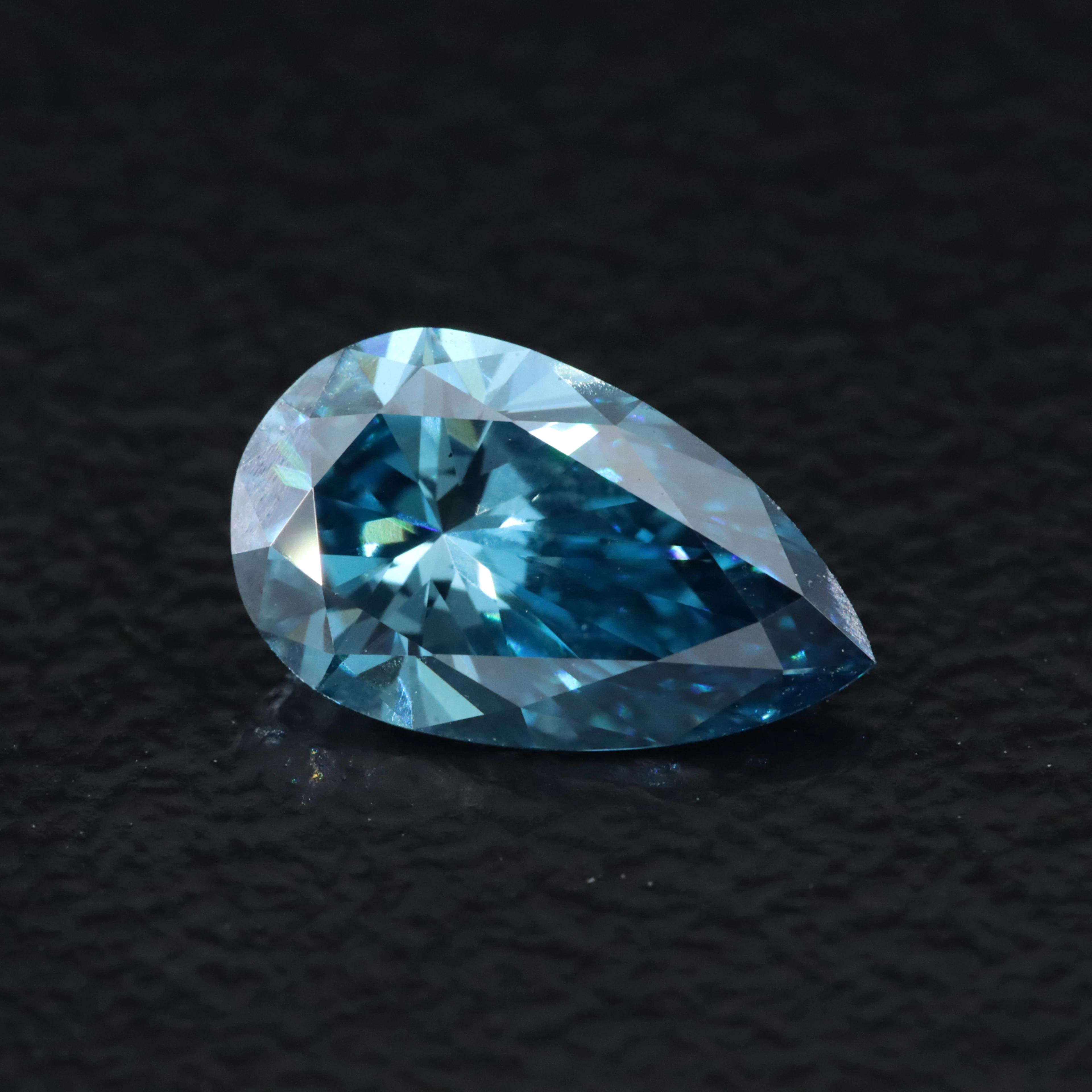 Loose 1.10 CT Fancy Blue Lab Grown Diamond