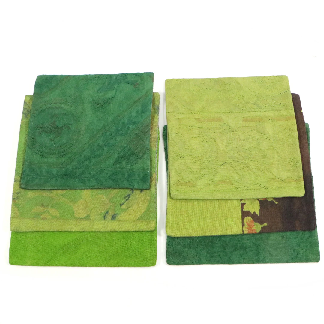 Turkish Overdyed Handwoven Rug Faced Pillow Covers