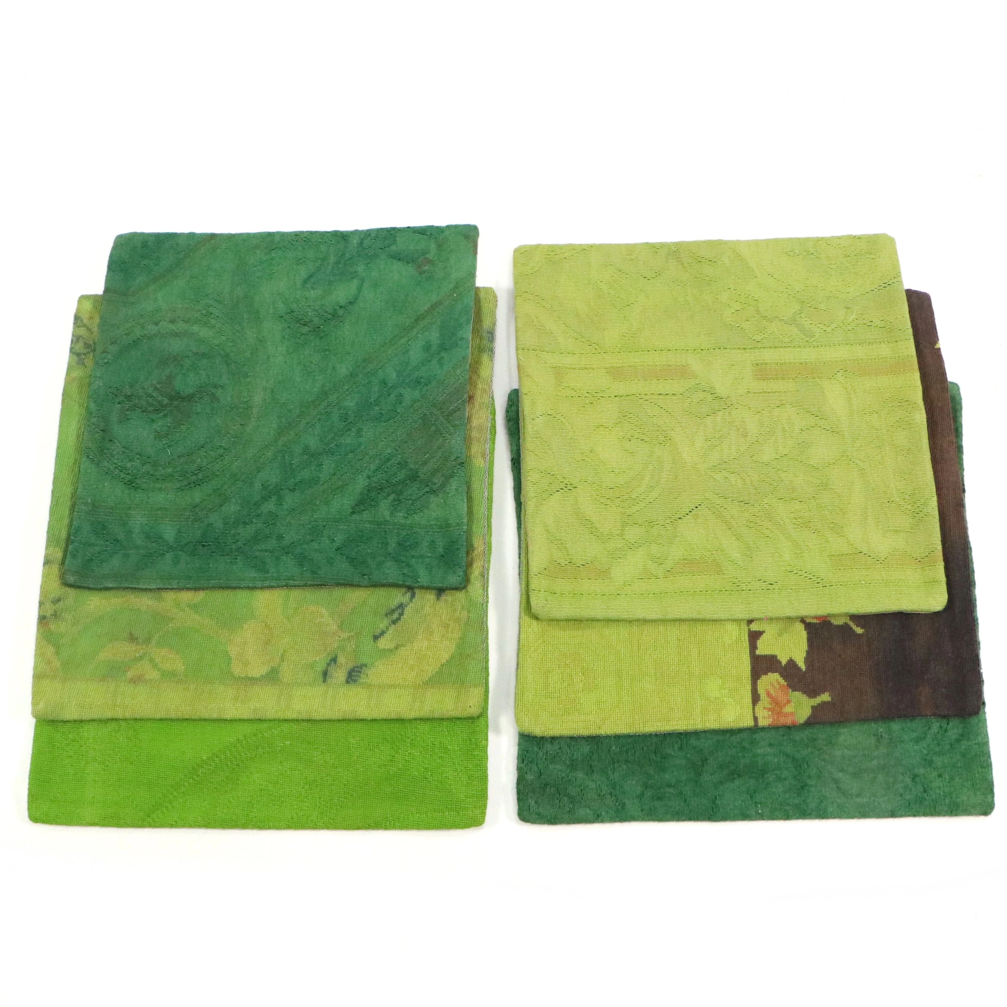 Turkish Overdyed Handwoven Rug Faced Pillow Covers