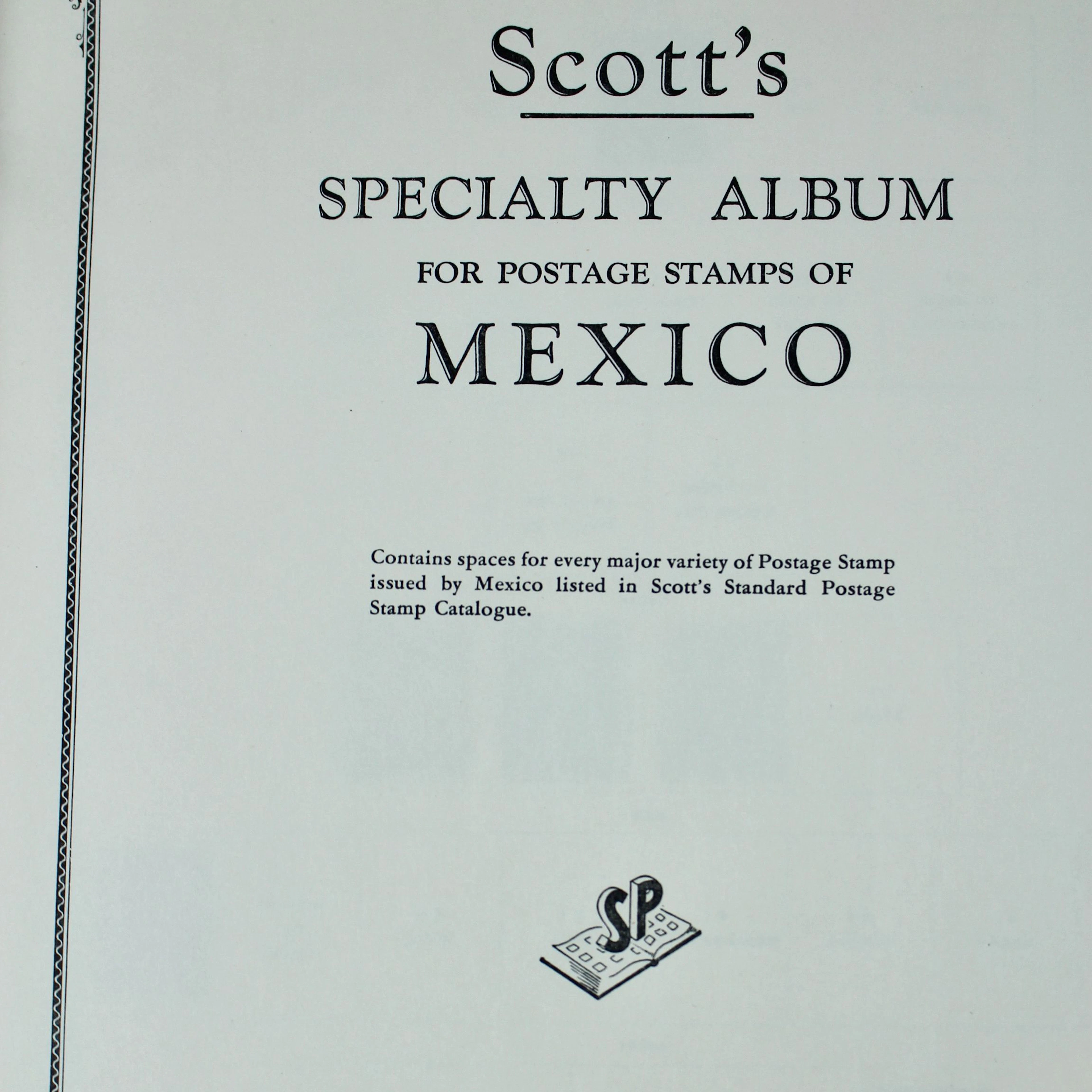 Mexico Postage Stamp Collection