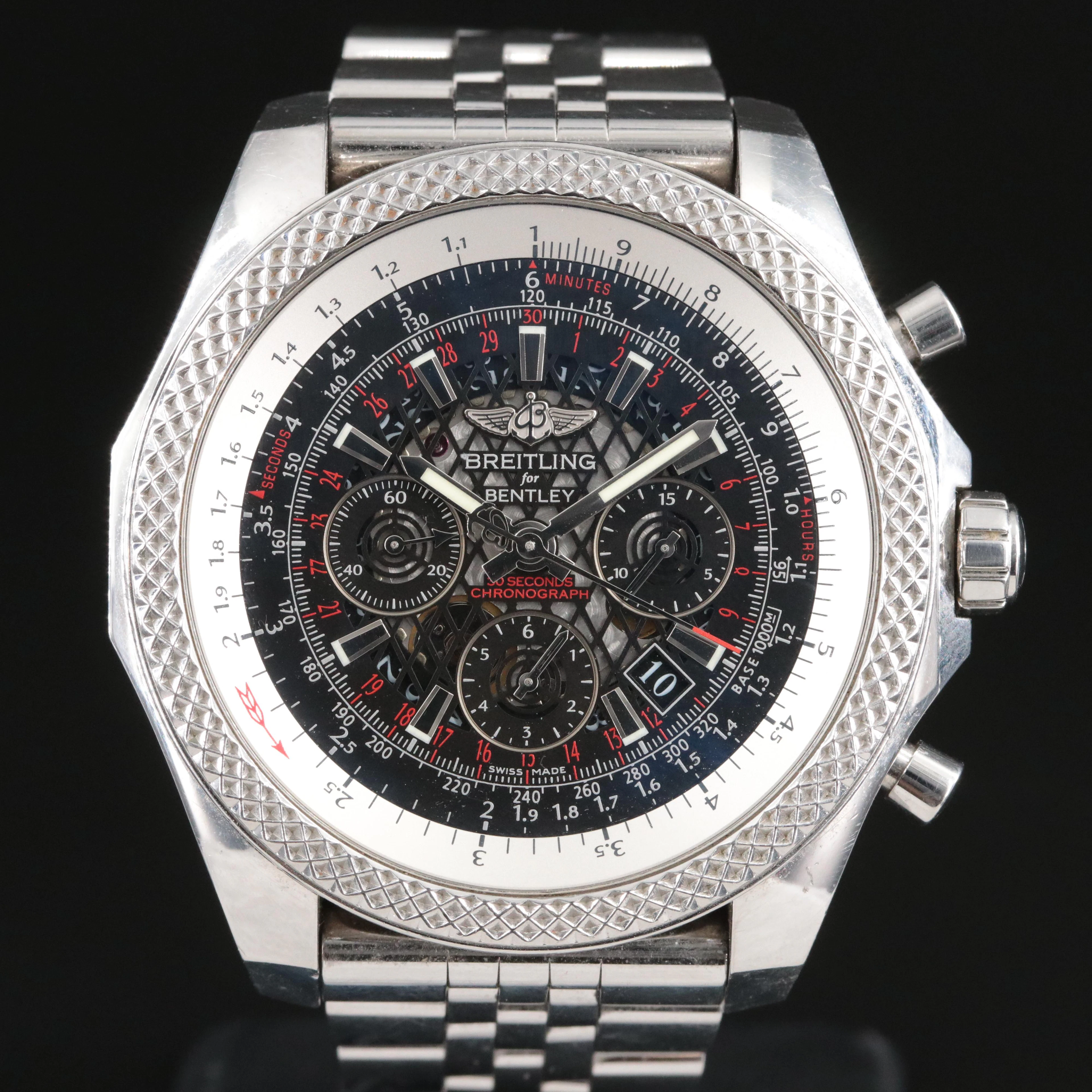 Breitling for Bentley B06 Royal Ebony Dial AB061112 Watch