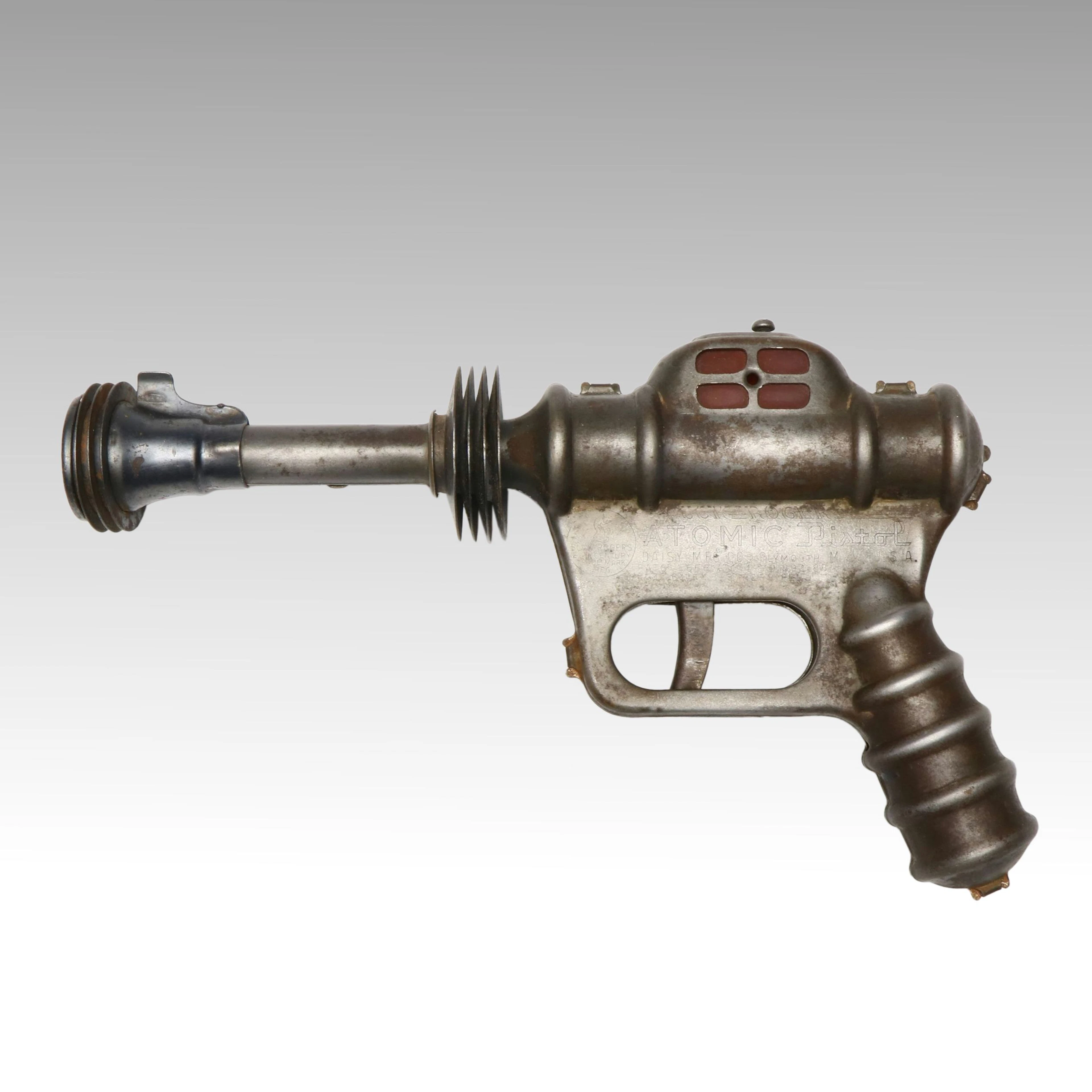 Daisy Buck Rogers 25th Century U-235 Atomic Pistol Toy, Mid-20th Century