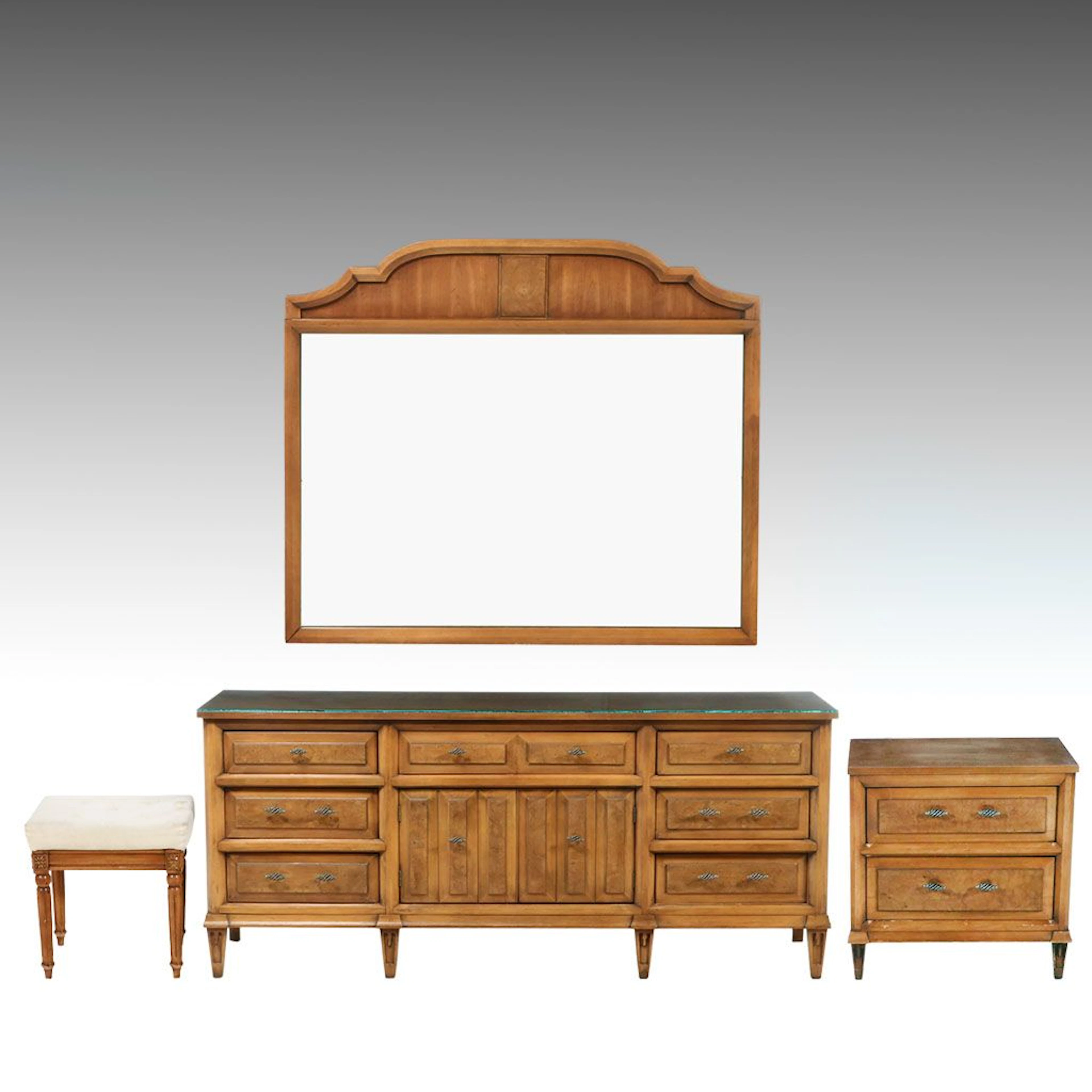 Sherrill Furniture Co. Mediterranean Style Dresser