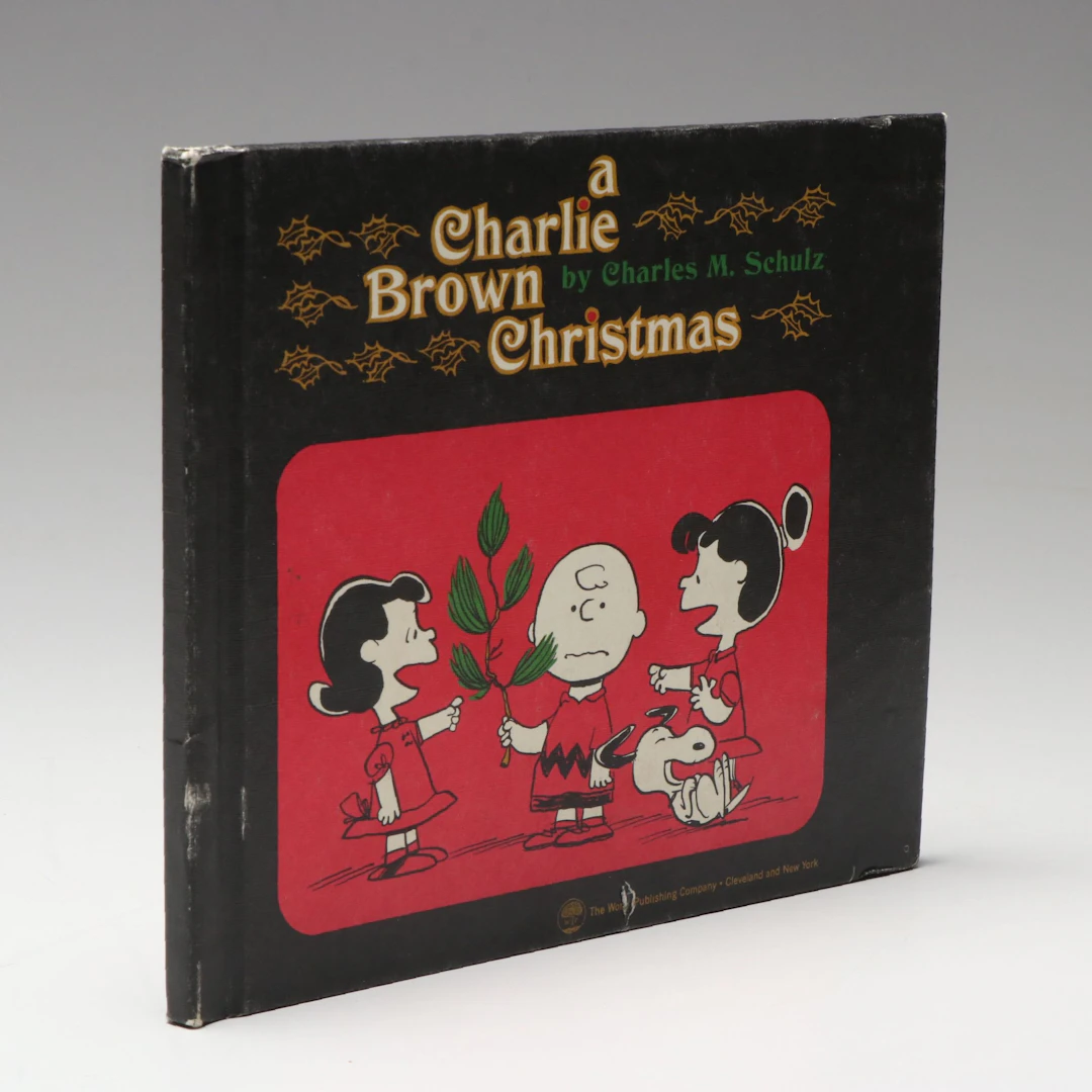 First Printing "A Charlie Brown Christmas" by Charles M. Schulz, 1965