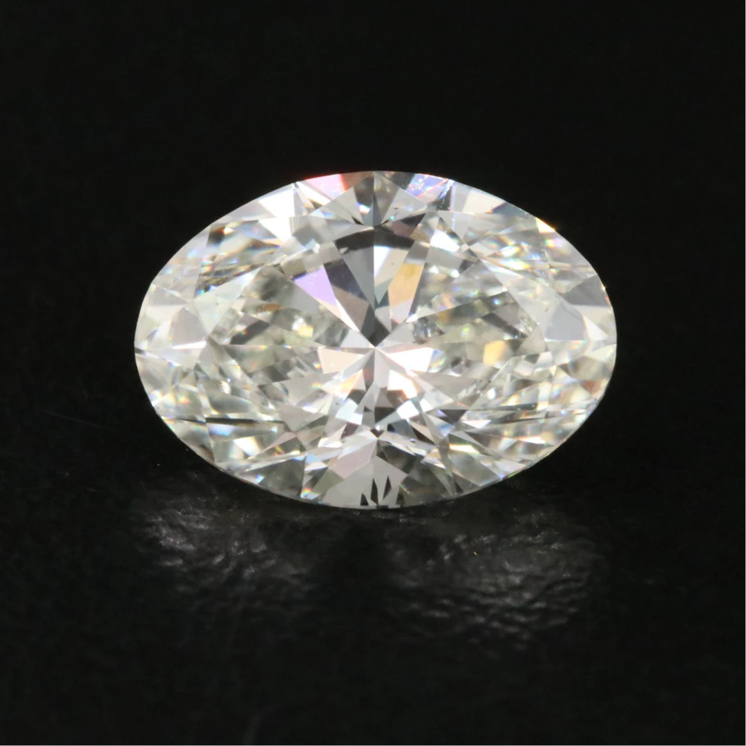 Loose 1.97 CT Lab Grown Diamond with IGI Report