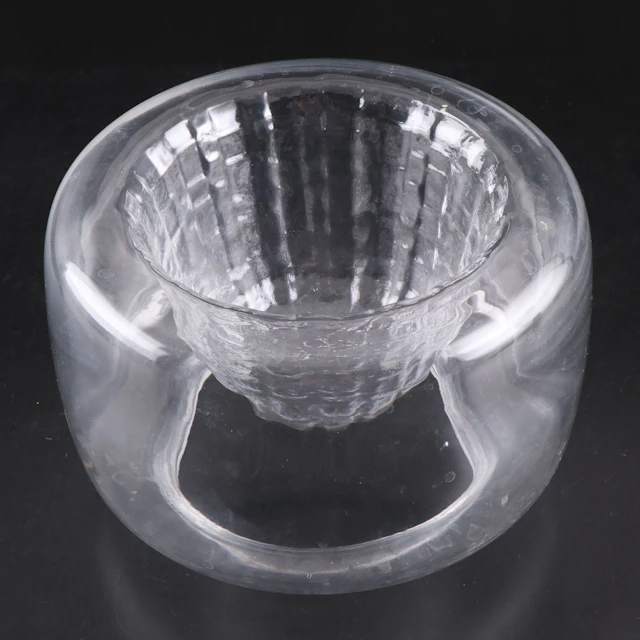Timo Sarpaneva for Iittala Double-Walled Glass Bowl, Late 20th C.