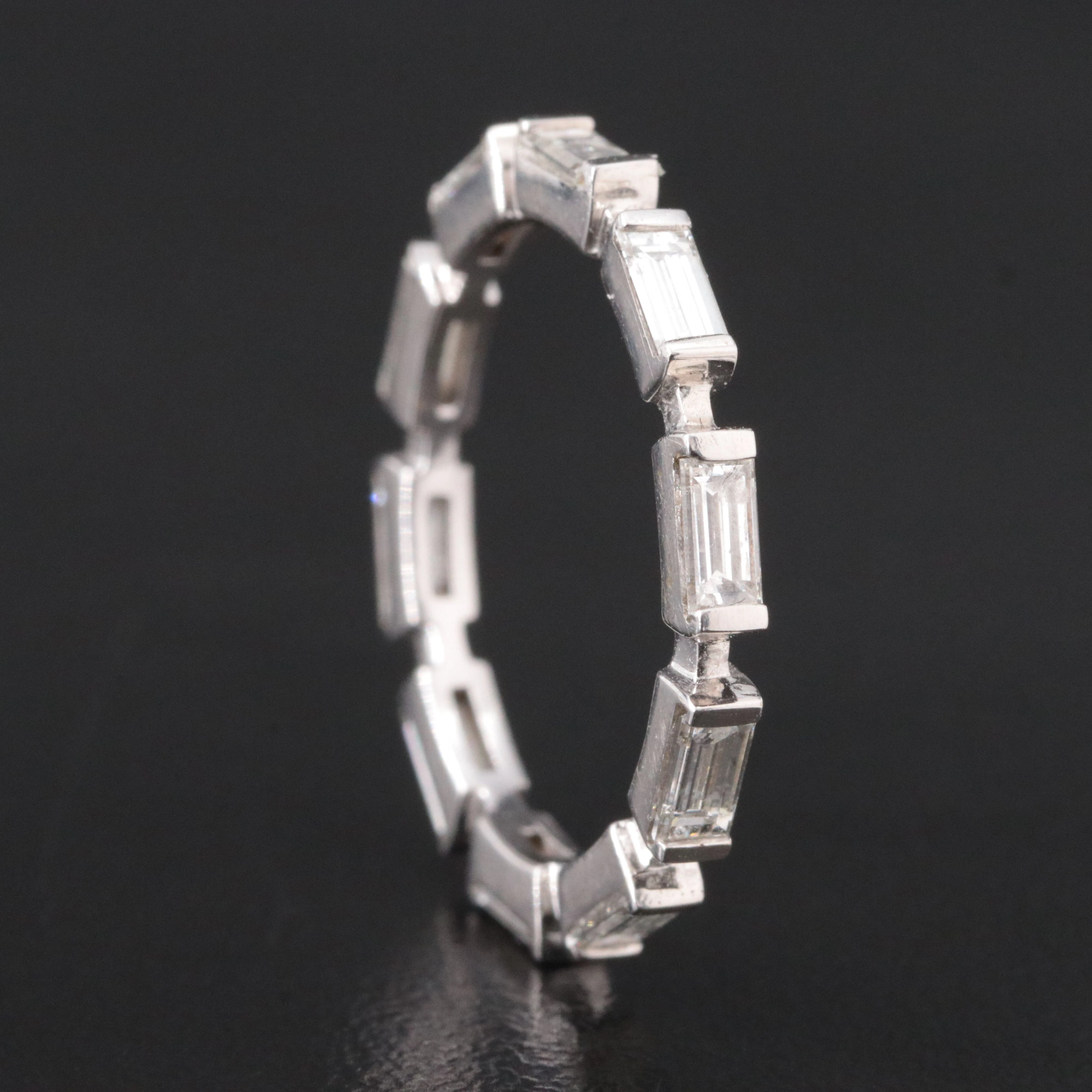 18K 1.20 CTW Diamond Eternity Band