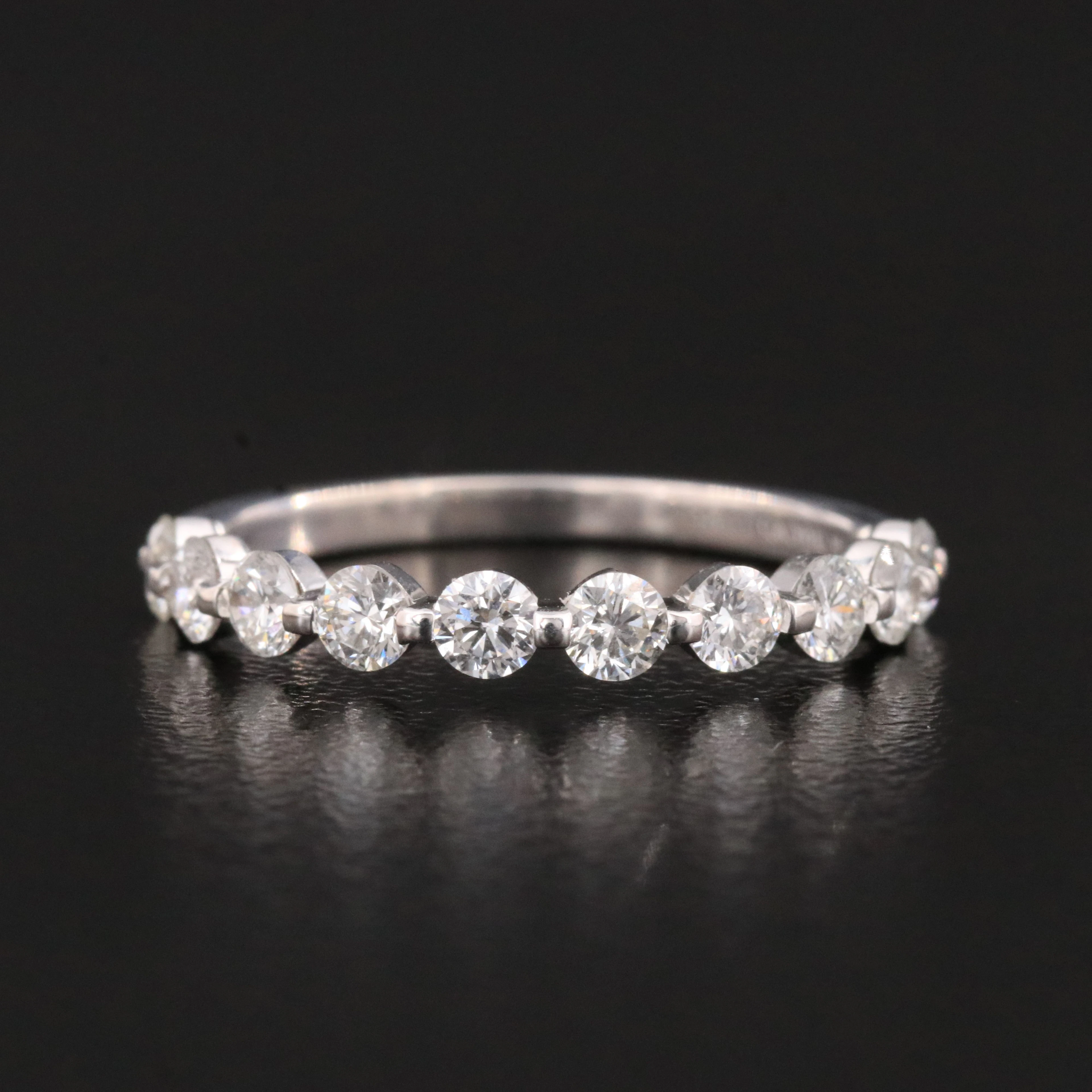 14K 0.75 CTW Diamond Band