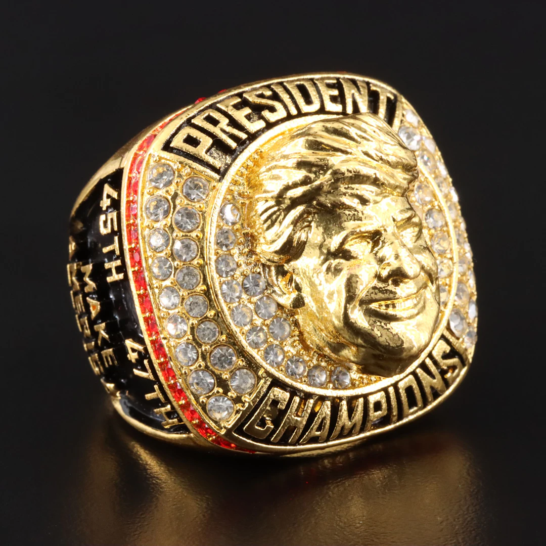 Donald Trump Championship Ring