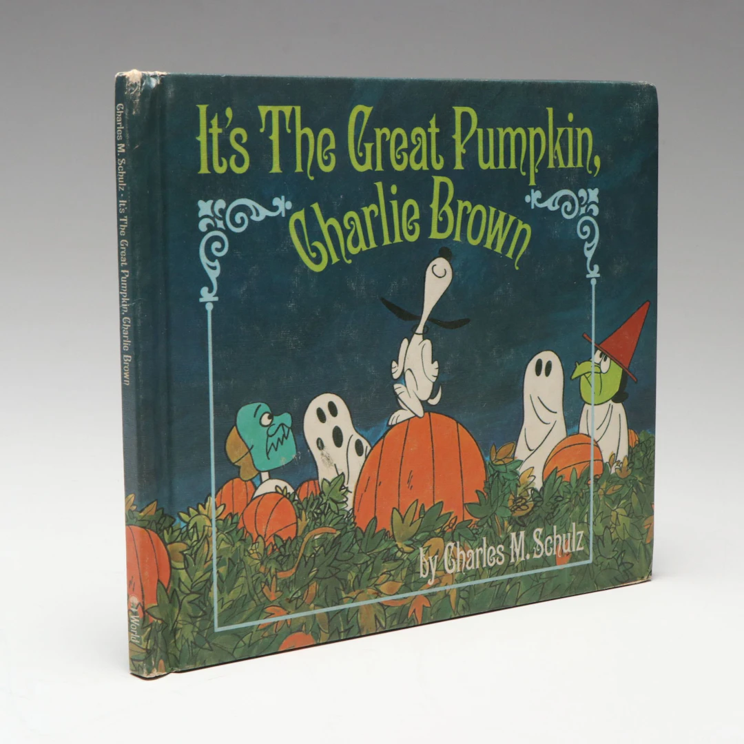 First Edition "It's The Great Pumpkin, Charlie Brown" by Charles M.