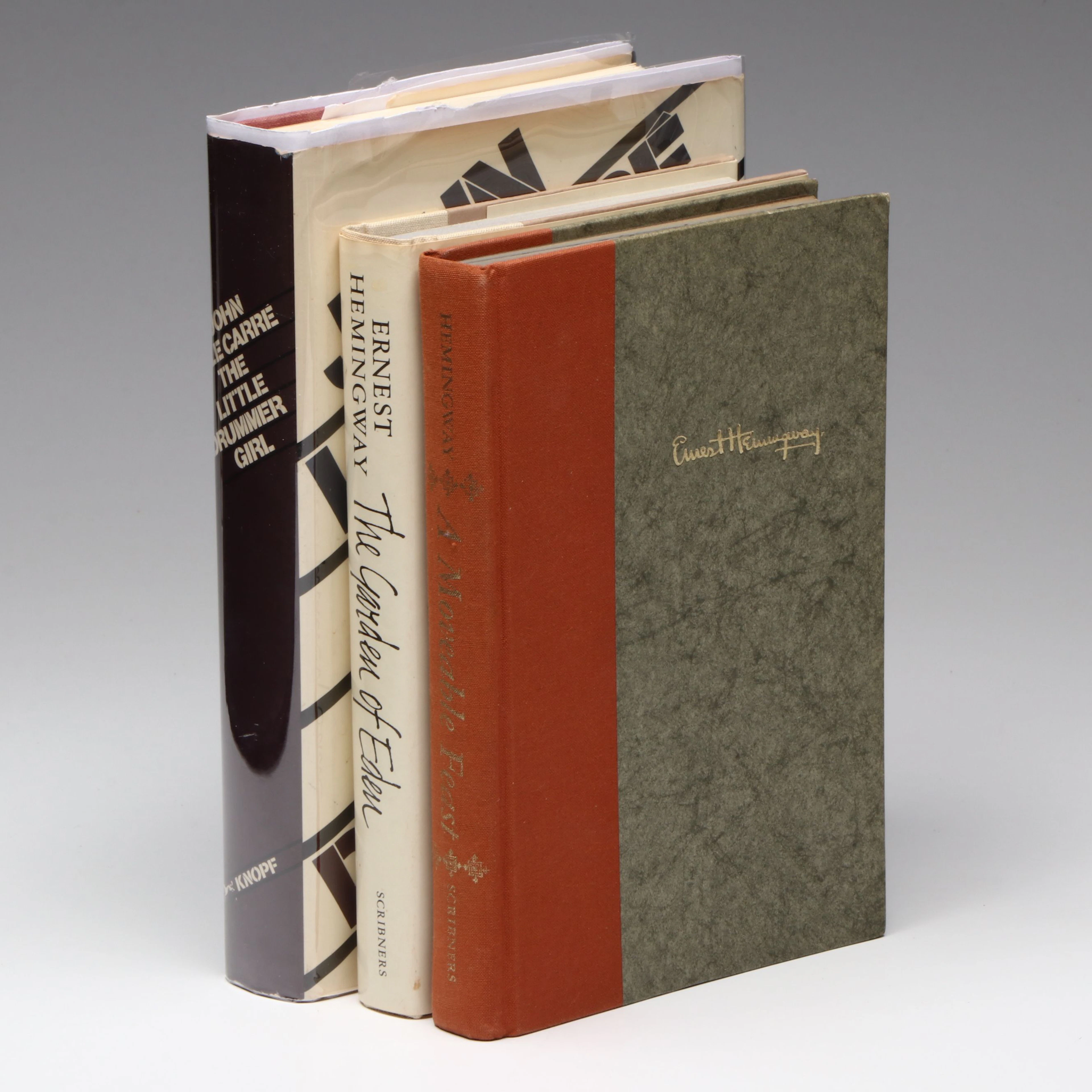 First Edition "The Little Drummer Girl" by John le Carré with Hemingway Books