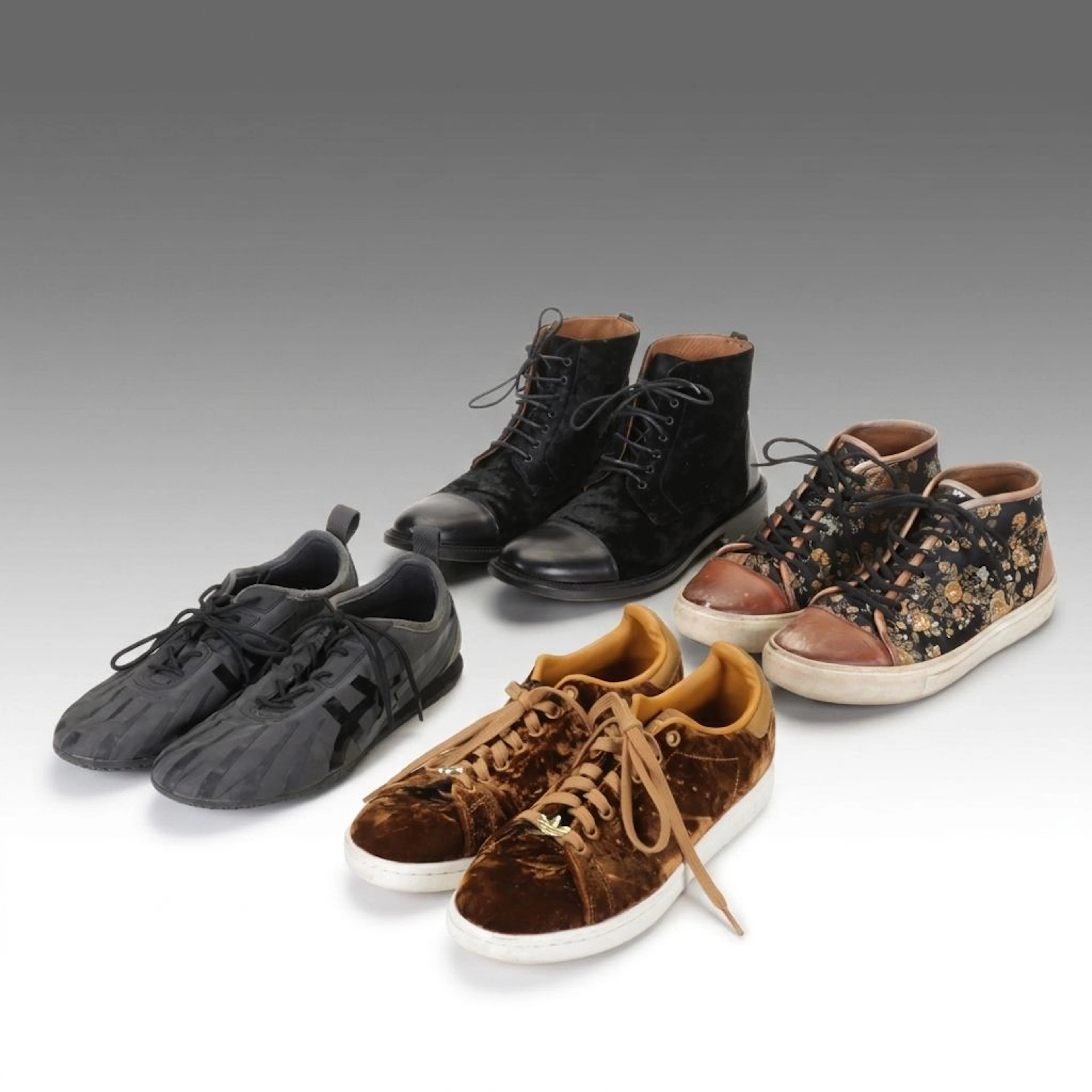 Adidas Sam Smith "Velvet Pack" with Onitsuka Tiger "Tirrack" Sneakers & More