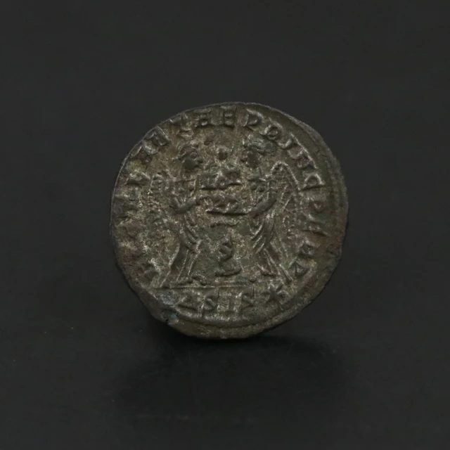 Byzantine Bronze Coin for Constantine The Great, Circa 307–337 CE