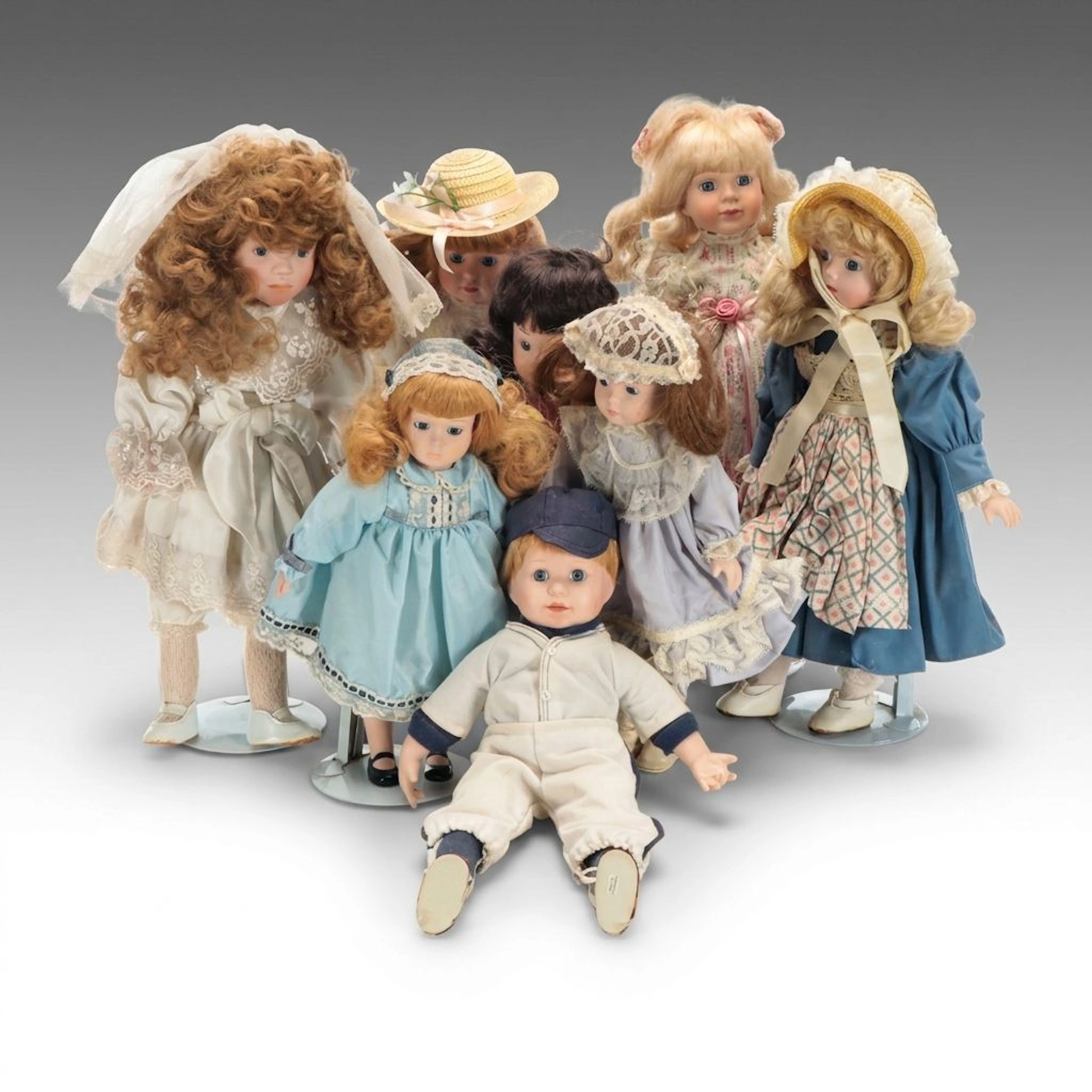 Dynasty Doll Collection, Royal Heirloom and More Dolls