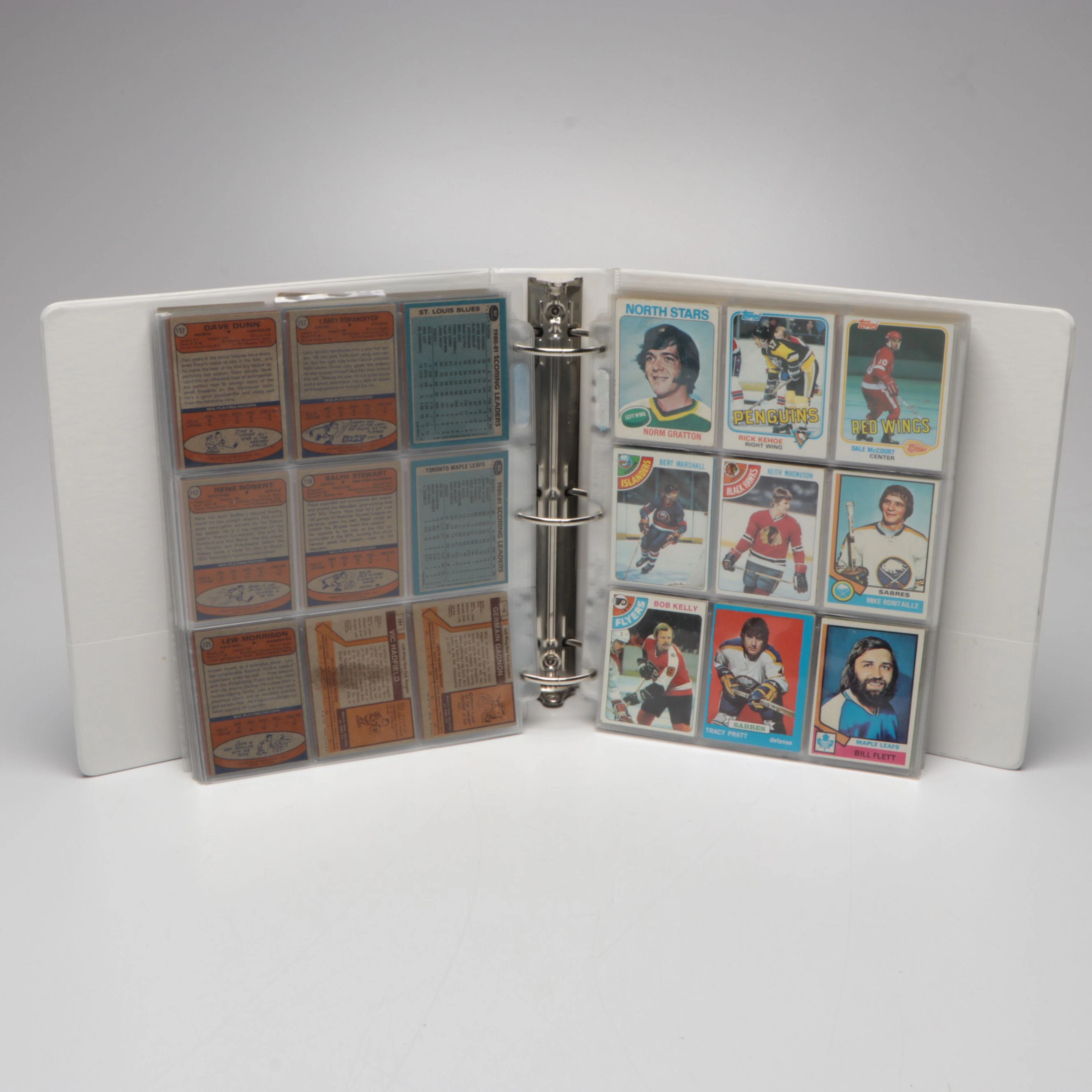 Topps with Other Hockey Cards Featuring Bobby Orr & More, Mid-Late 20th Century