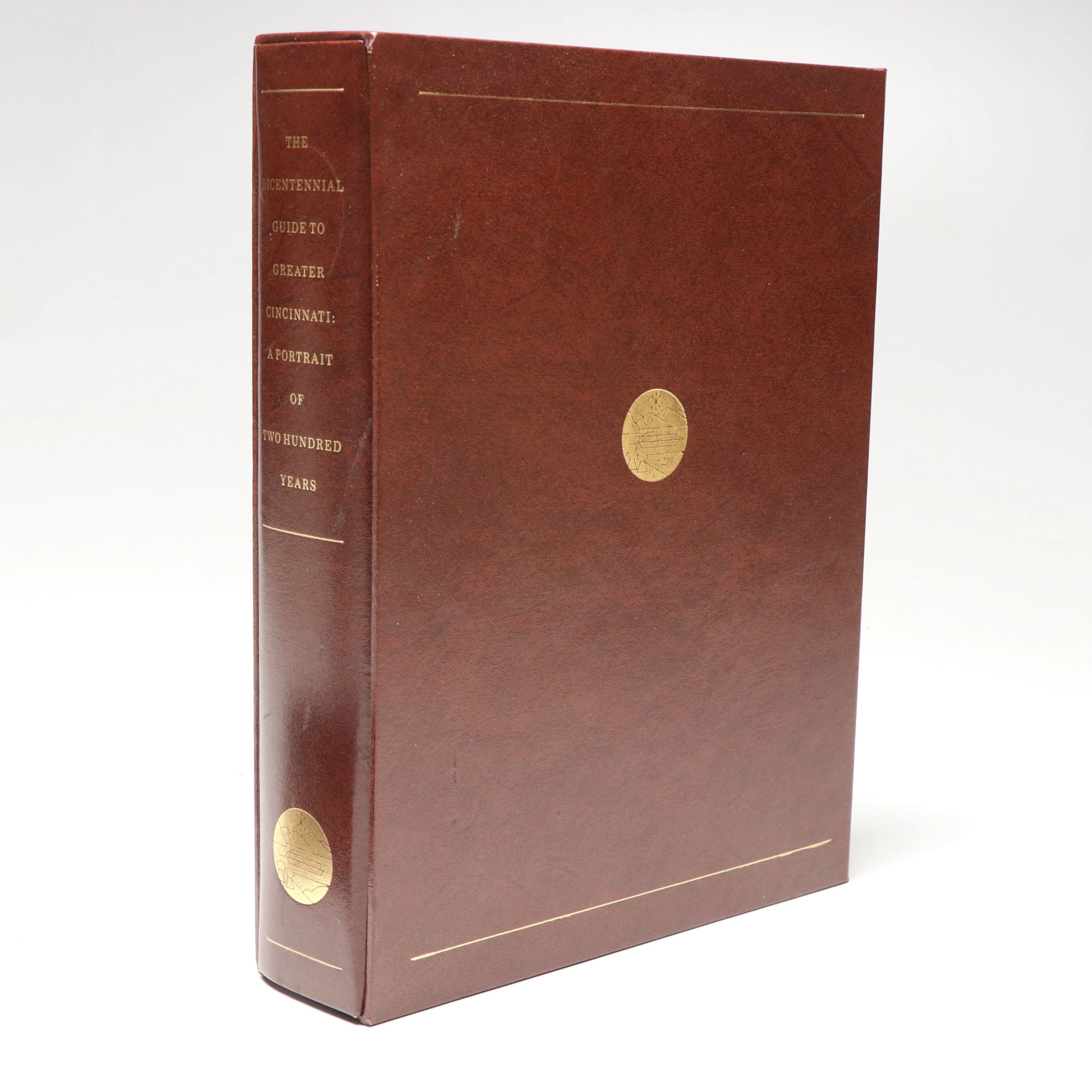 "The Bicentennial Guide to Greater Cincinnati" by Giglierano and Overmyer, 1988