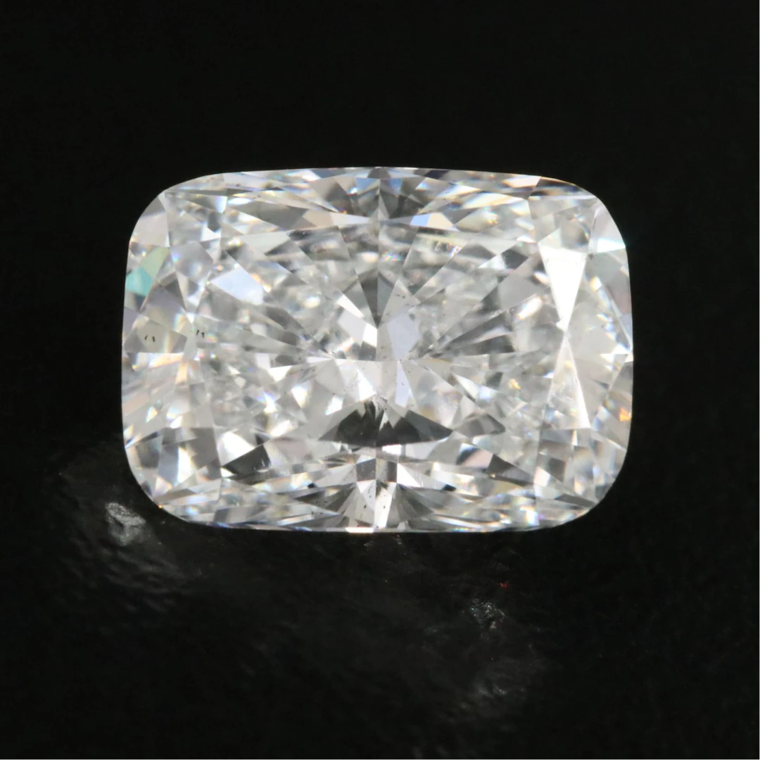 Loose 2.86 CT Lab Grown Diamond with IGI Report