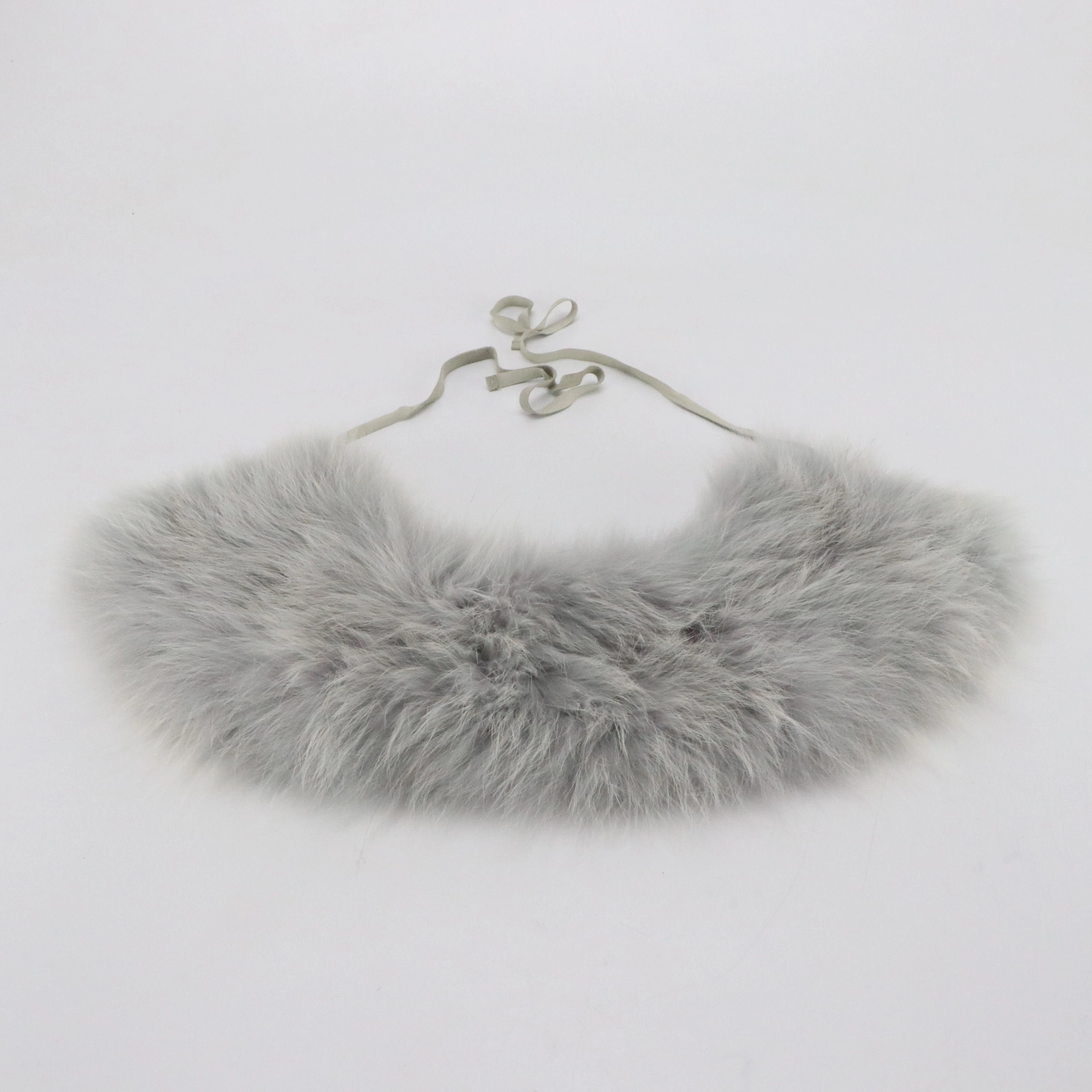 Prada Dyed Fox Fur Collar