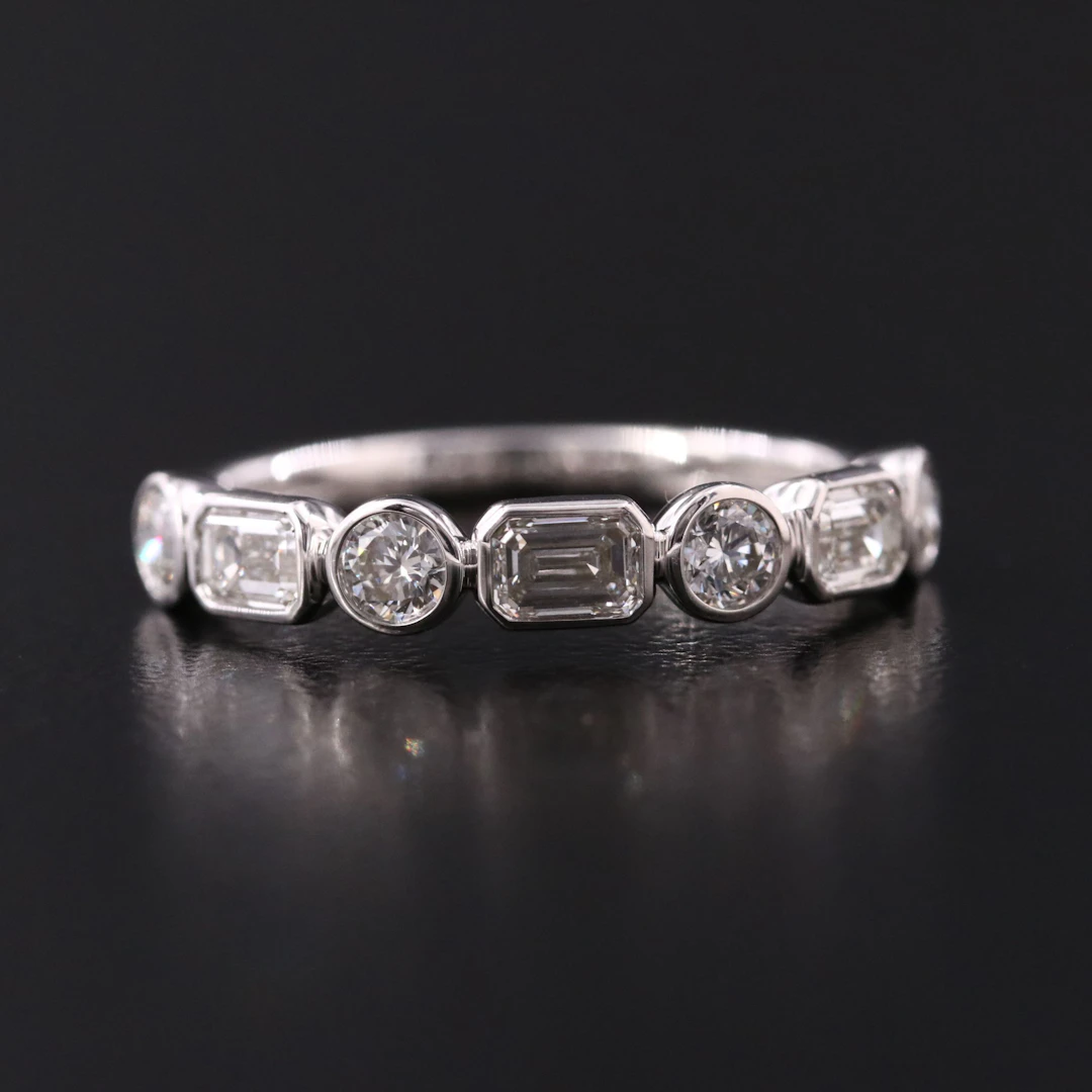 14K 1.00 CTW Lab Grown Diamond Ring with IGI Report