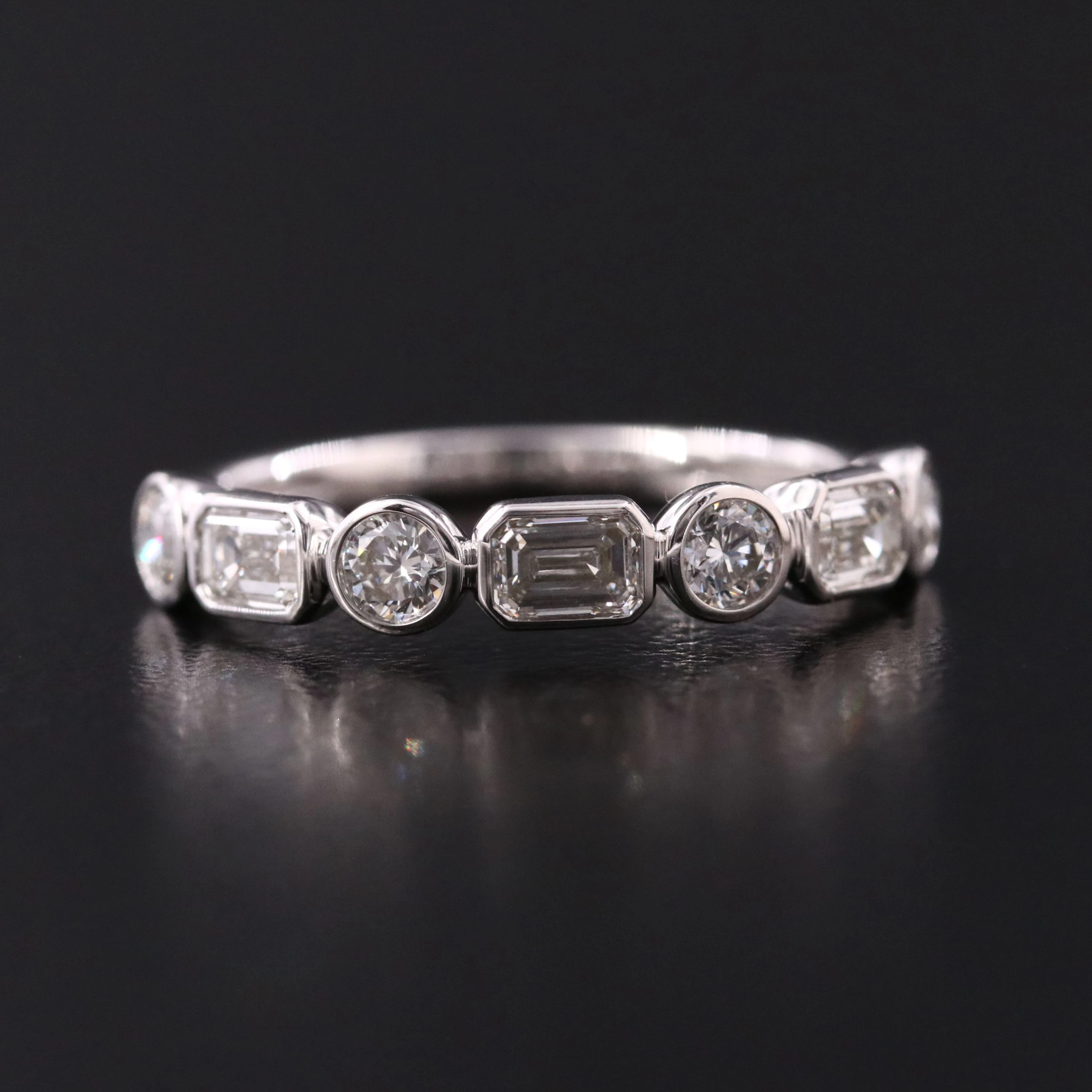 14K 1.00 CTW Lab Grown Diamond Ring with IGI Report