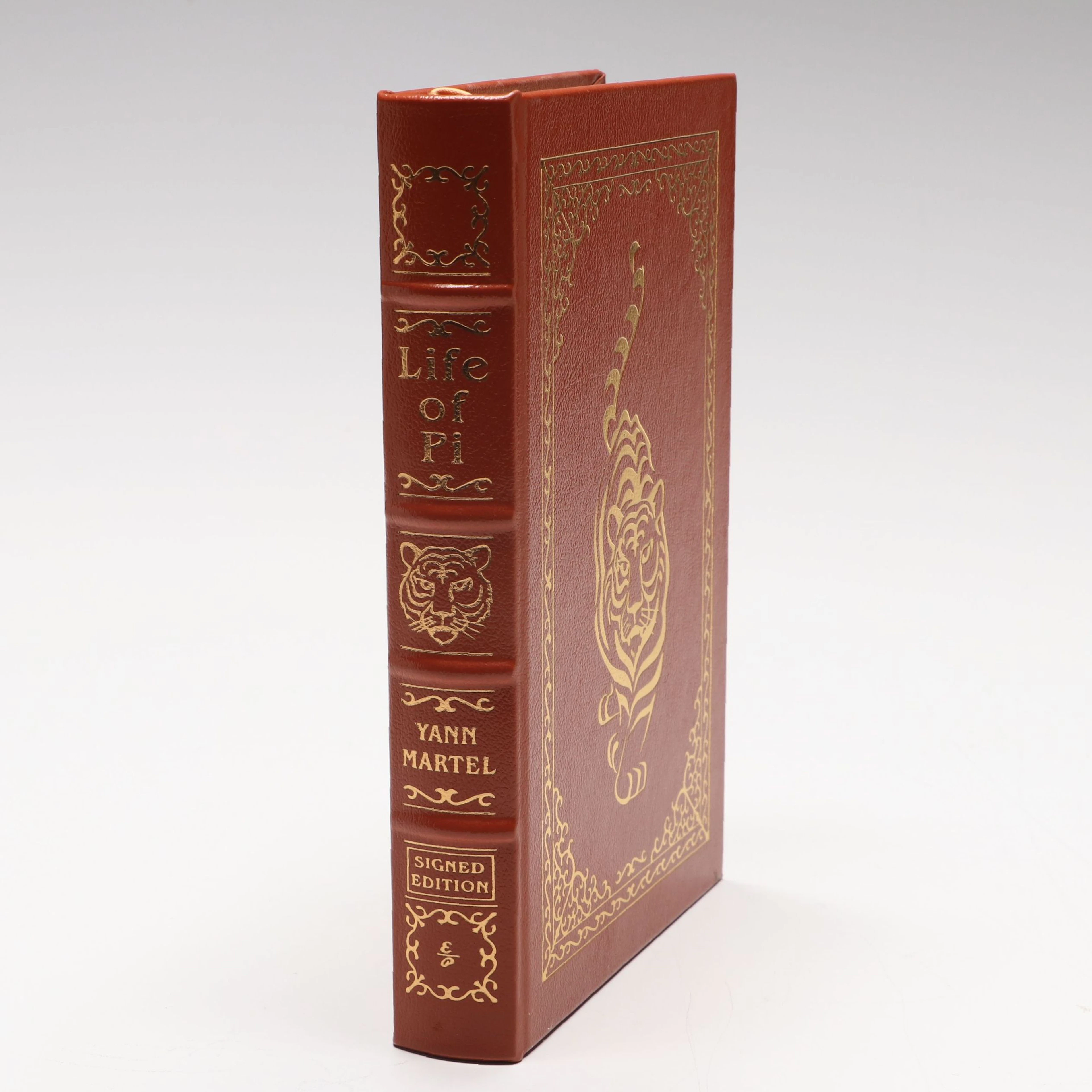 Easton Press Signed "Life of Pi" by Yann Martel, 2007