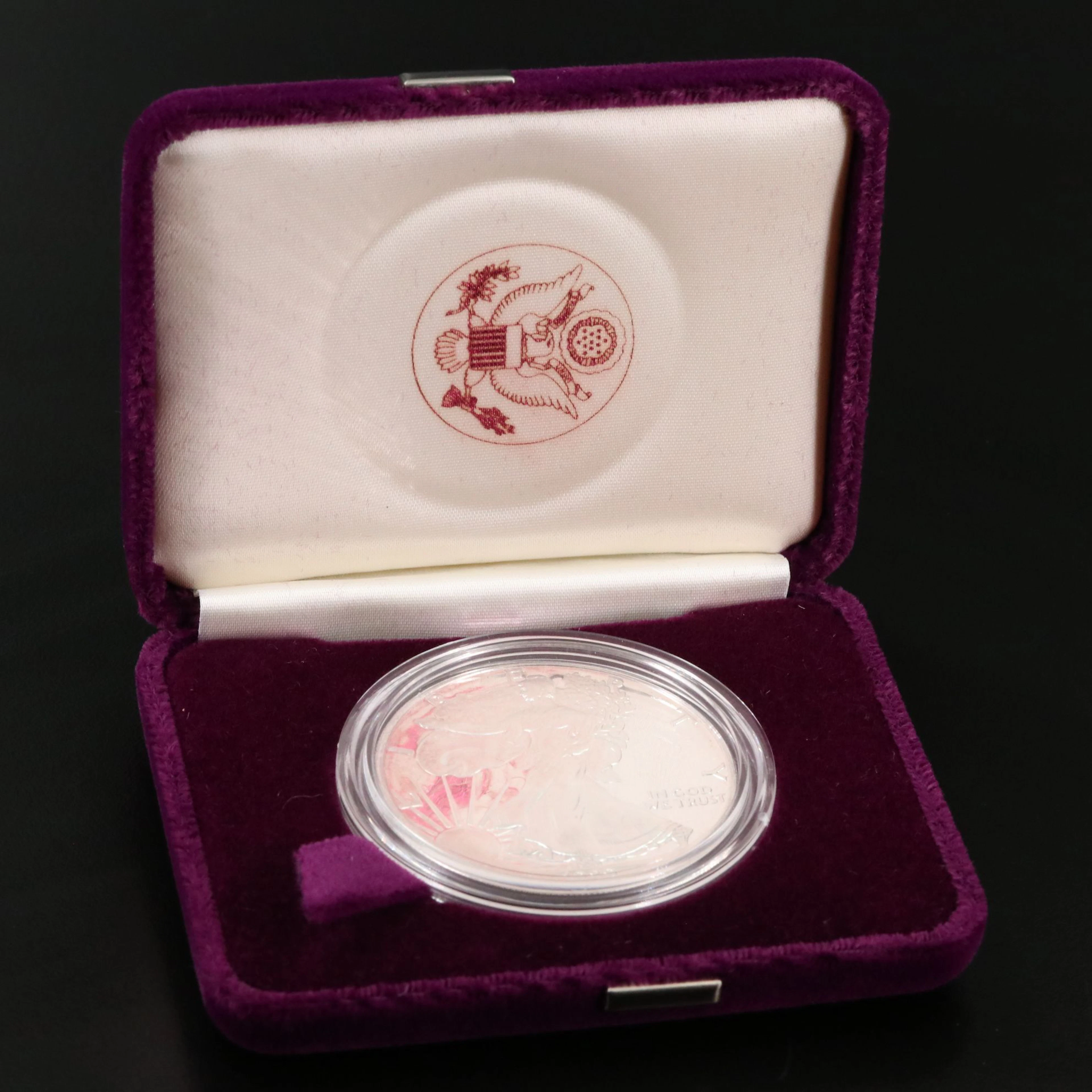 1989 $1 U.S. Silver Eagle Proof Coin