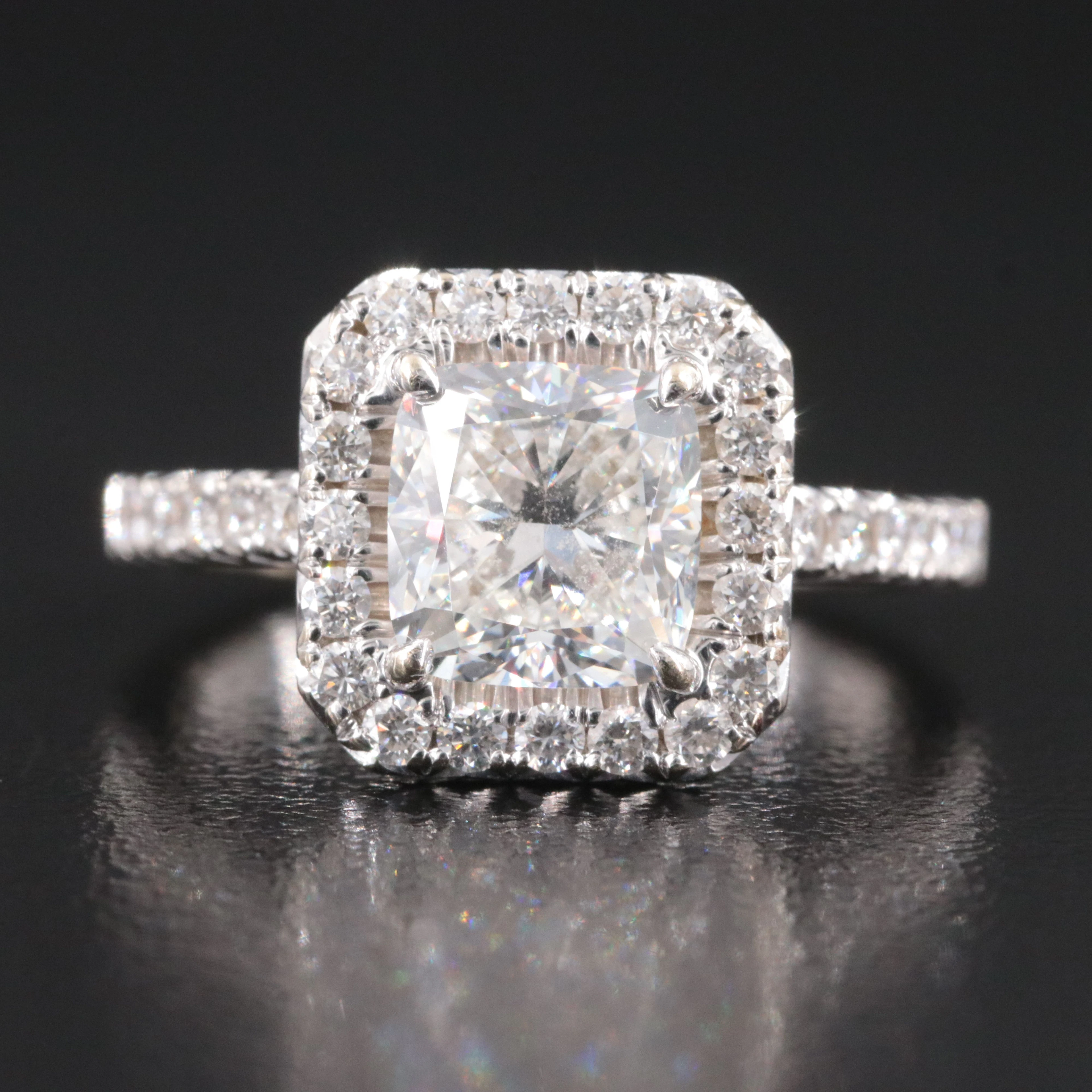 Michael M 18K 2.55 CTW Diamond Ring