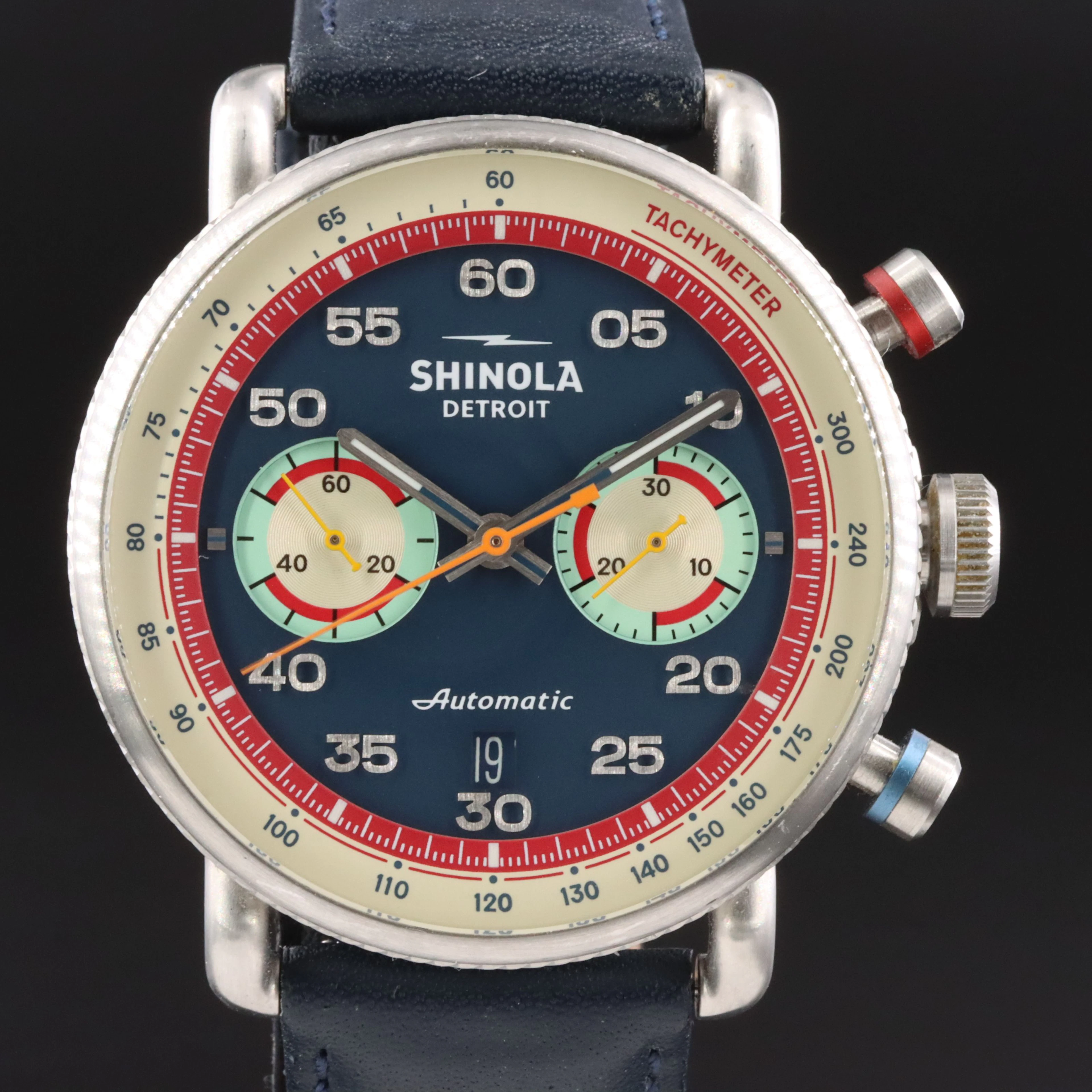 Shinola Canfield Speedway Lap 4 Limited Edition Chronograph Watch
