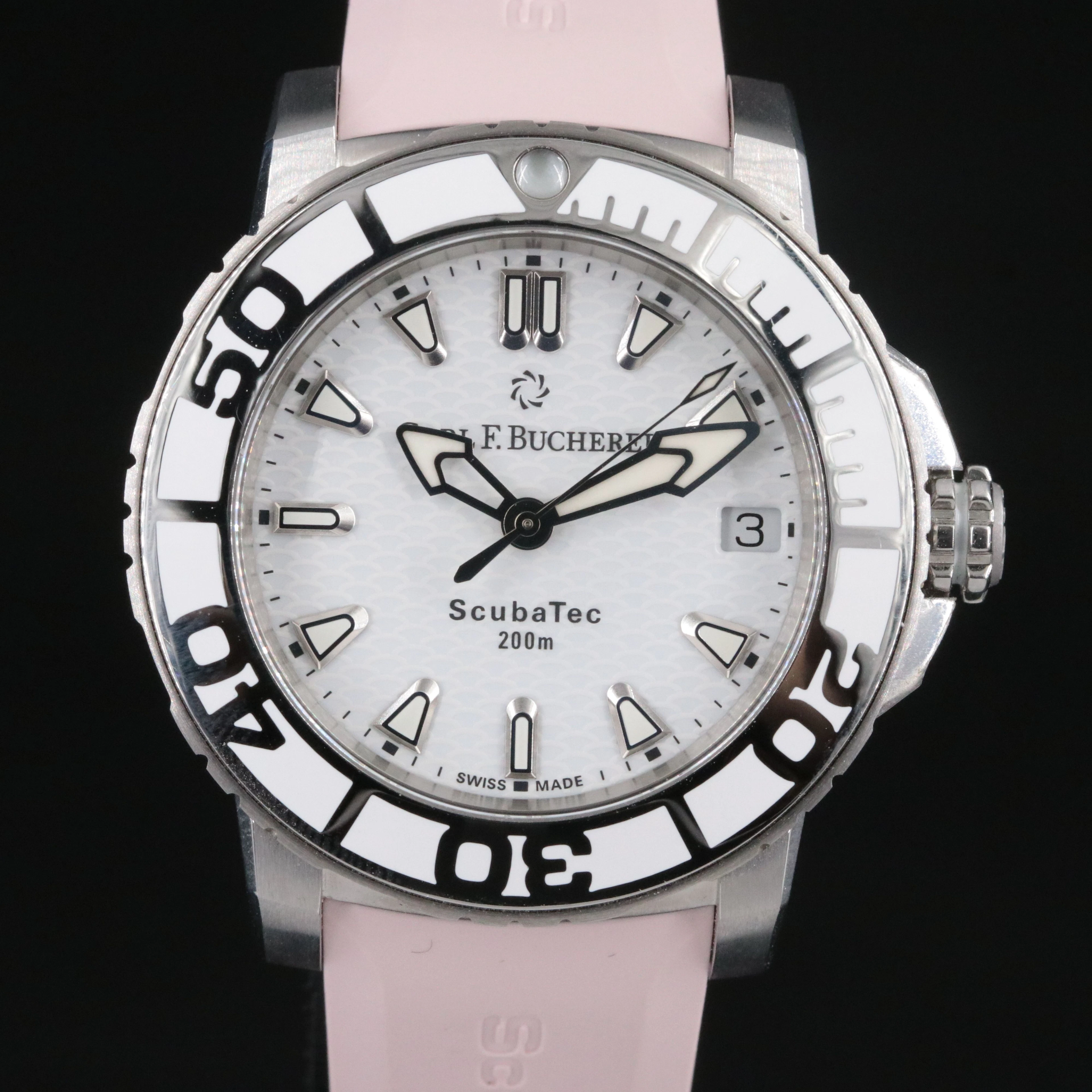 Carl F. Bucherer Patravi ScubaTec 10634.23 Automatic Watch c.2023