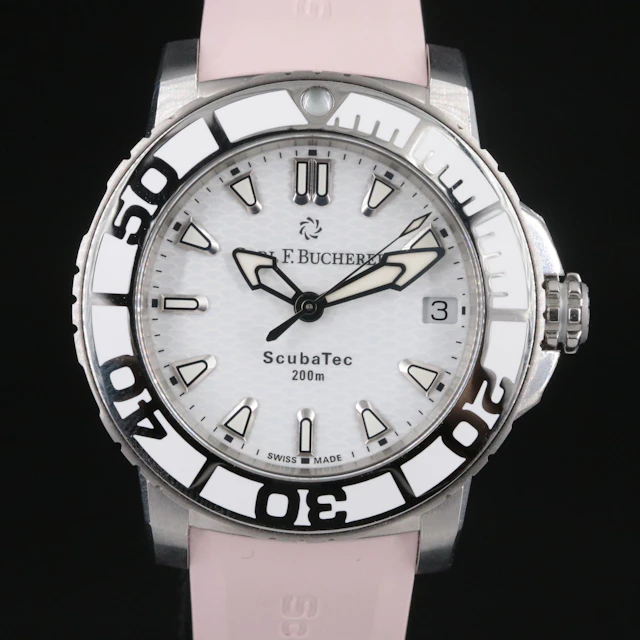 Carl F. Bucherer Patravi ScubaTec 10634.23 Automatic Watch c.2023