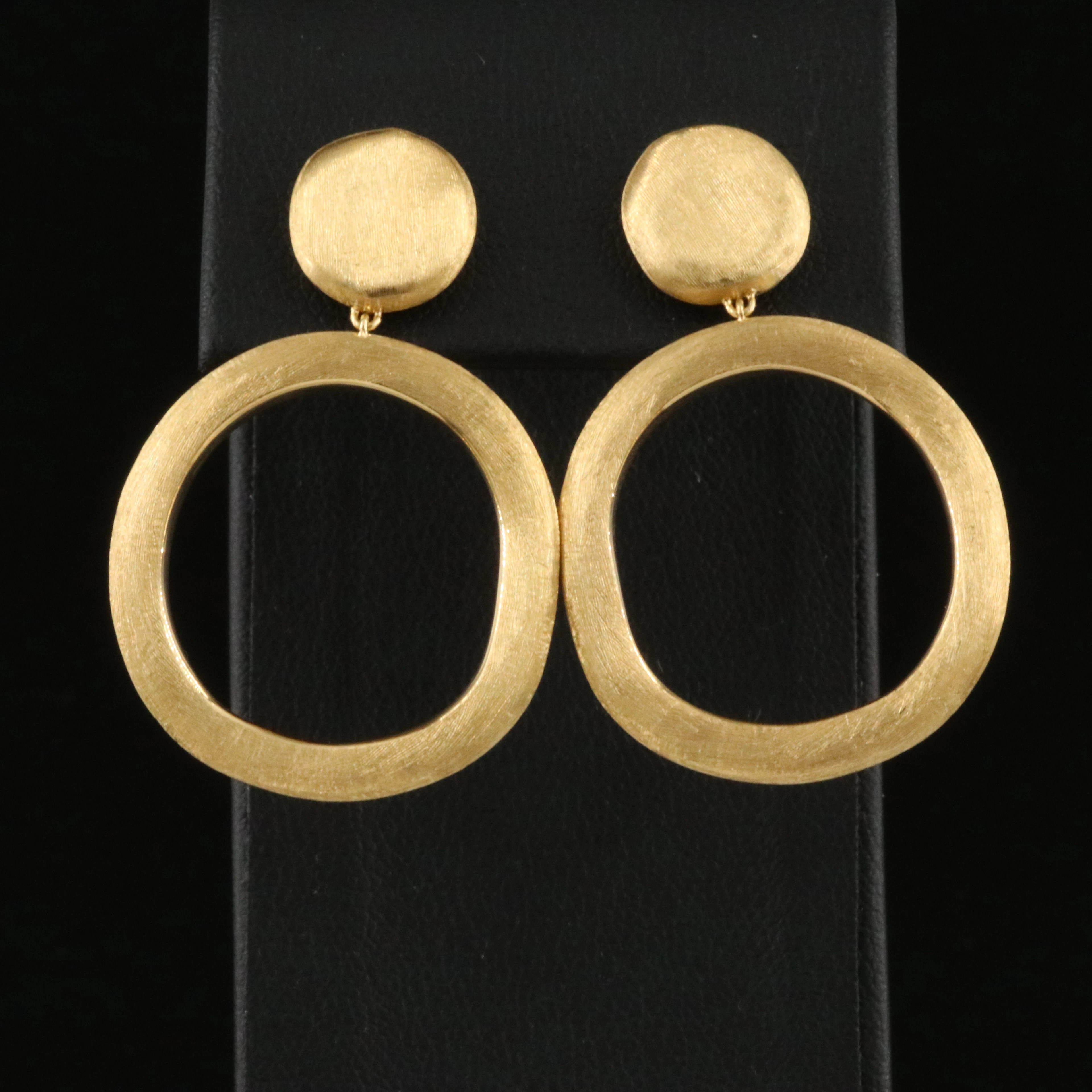 Marco Bicego Jaipur 18K Hoop Earrings