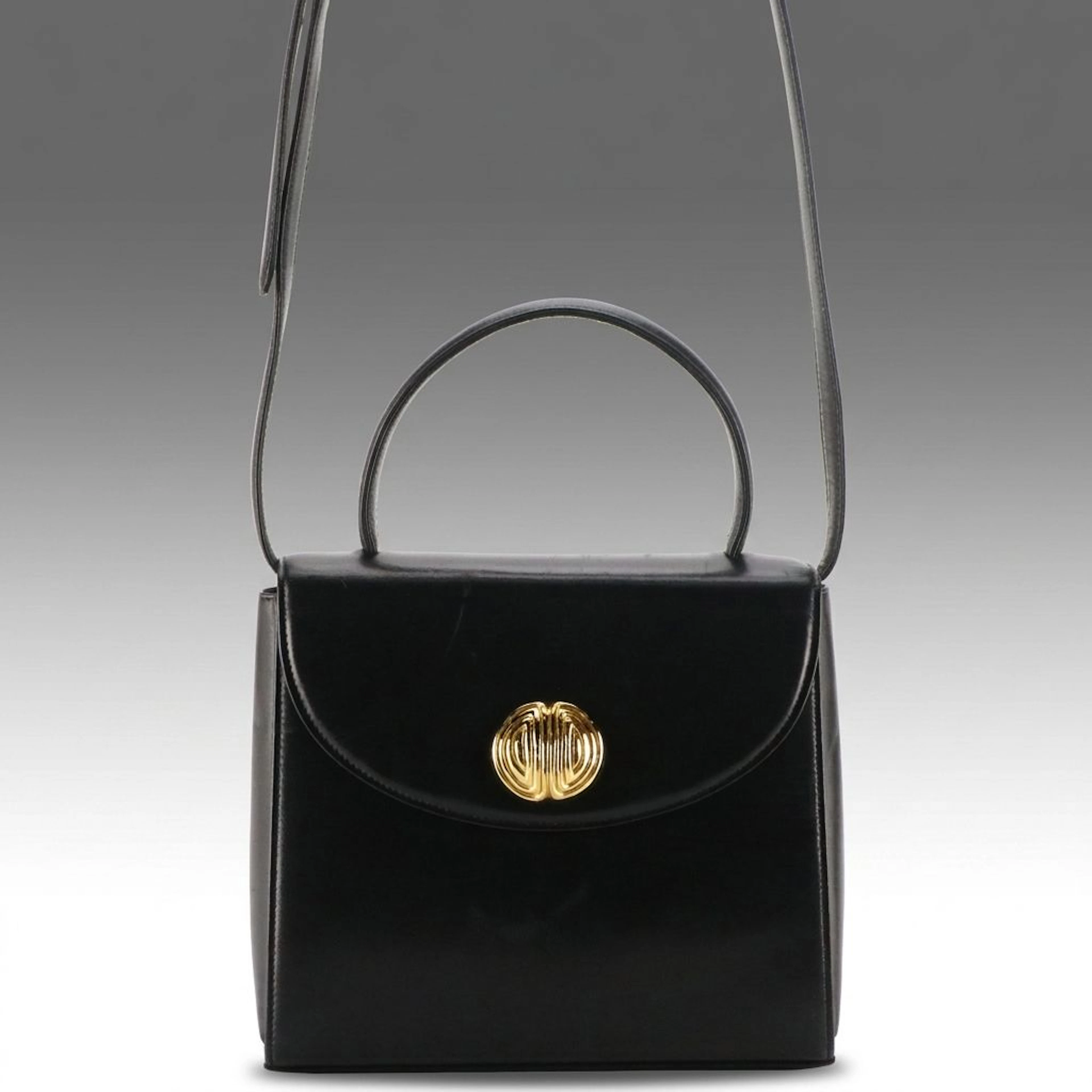 Givenchy Maroquinerie Leather Top Handle Two-Way Bag with Detachable Strap