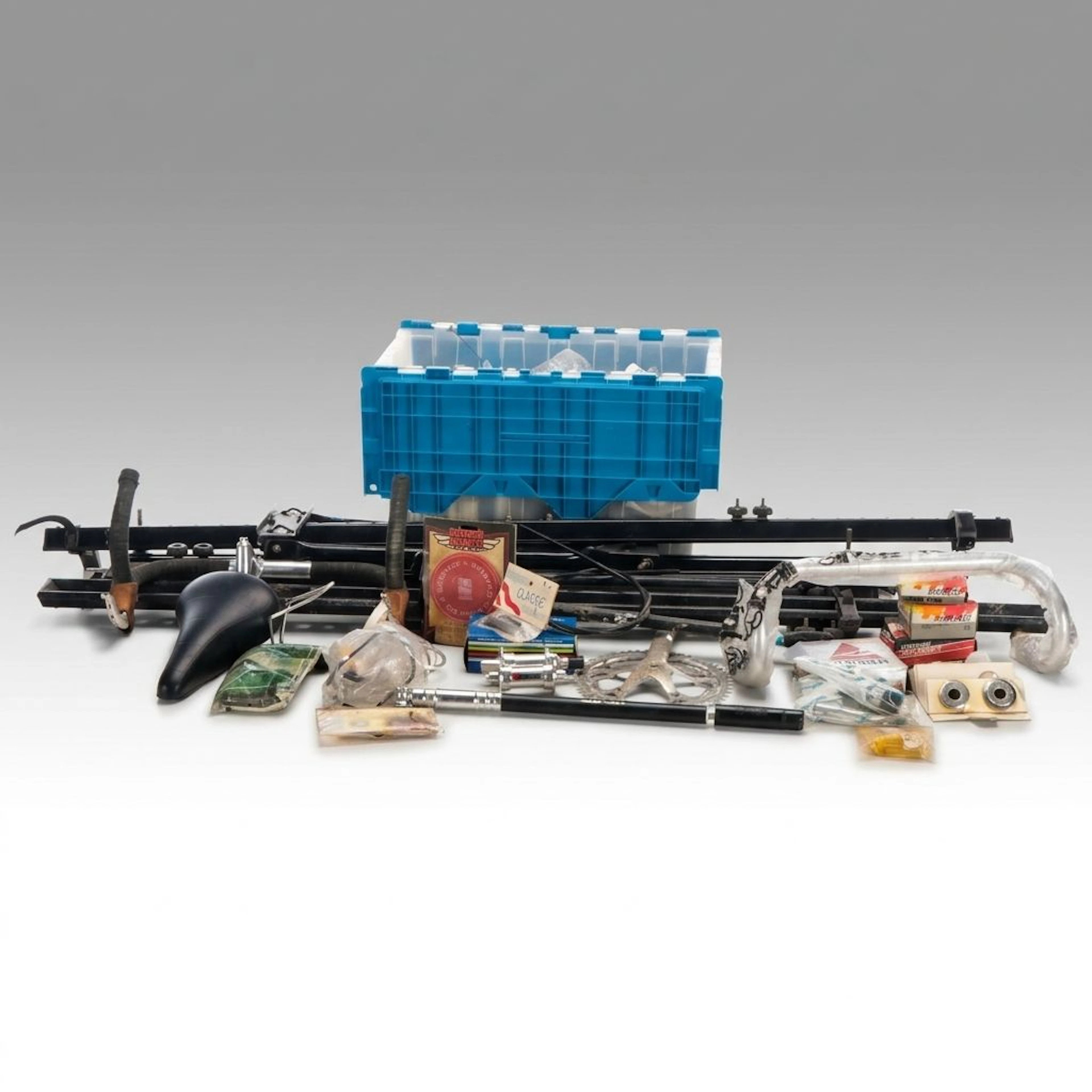 Brooks Bicycle Seat, Bicycle Handlebars, and More Bicycle Parts