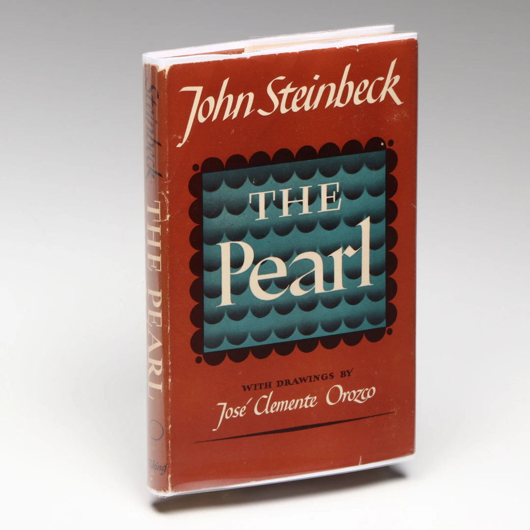 First Printing "The Pearl" by John Steinbeck, 1947
