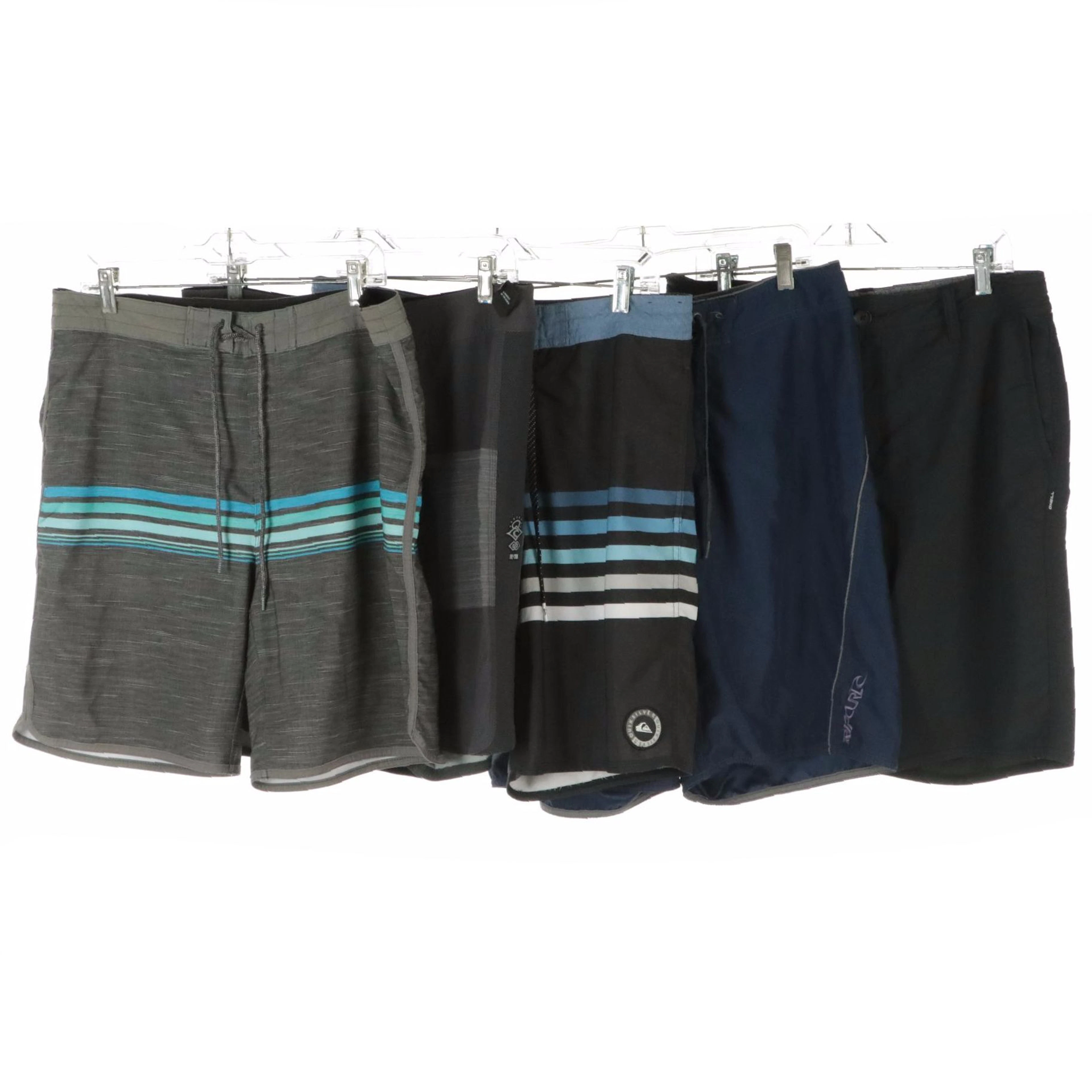 Men's Swim Trunks from Rip Curl and Quicksilver With O'Neill Shorts