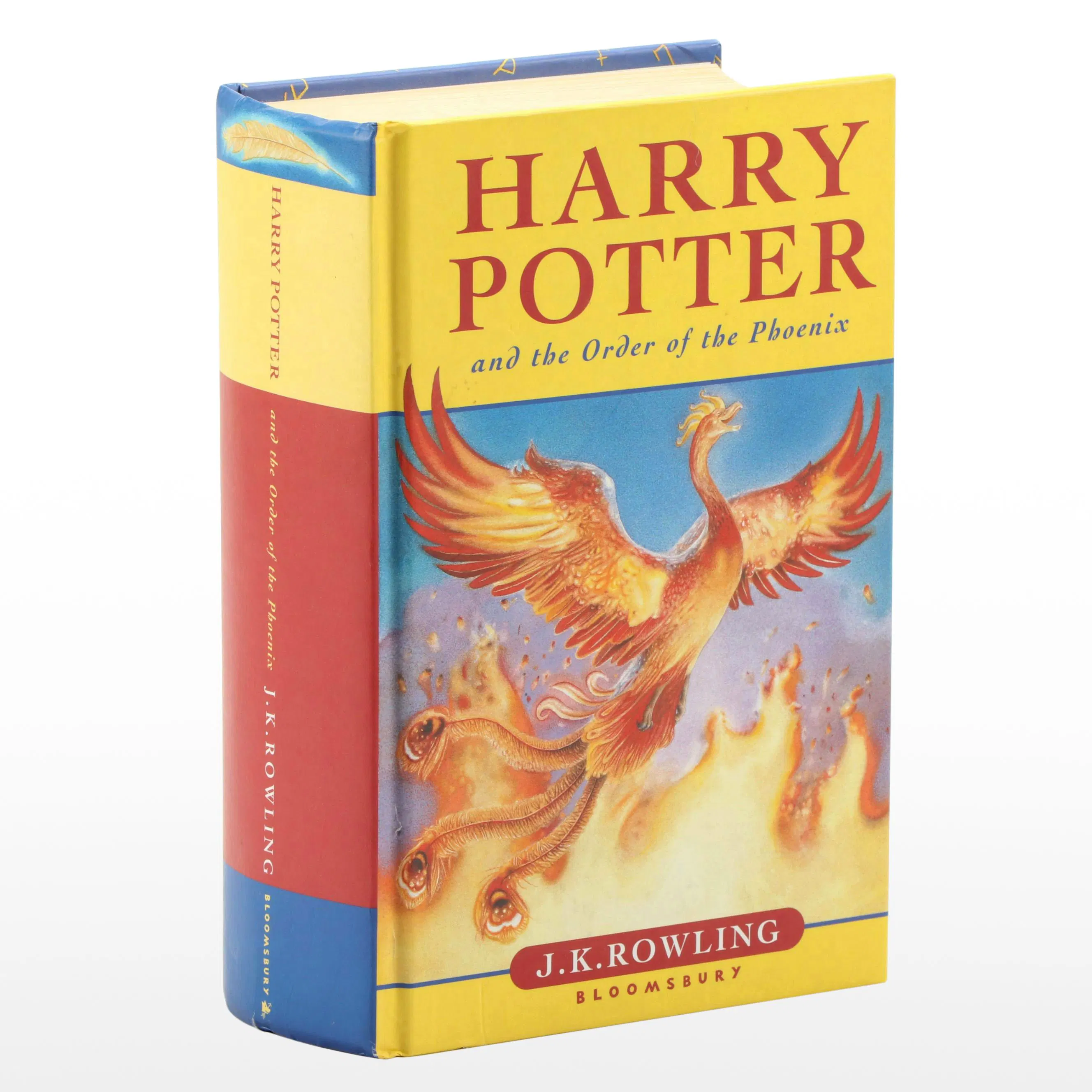 First UK Edition "Harry Potter and the Order of the Phoenix" by J. K ...