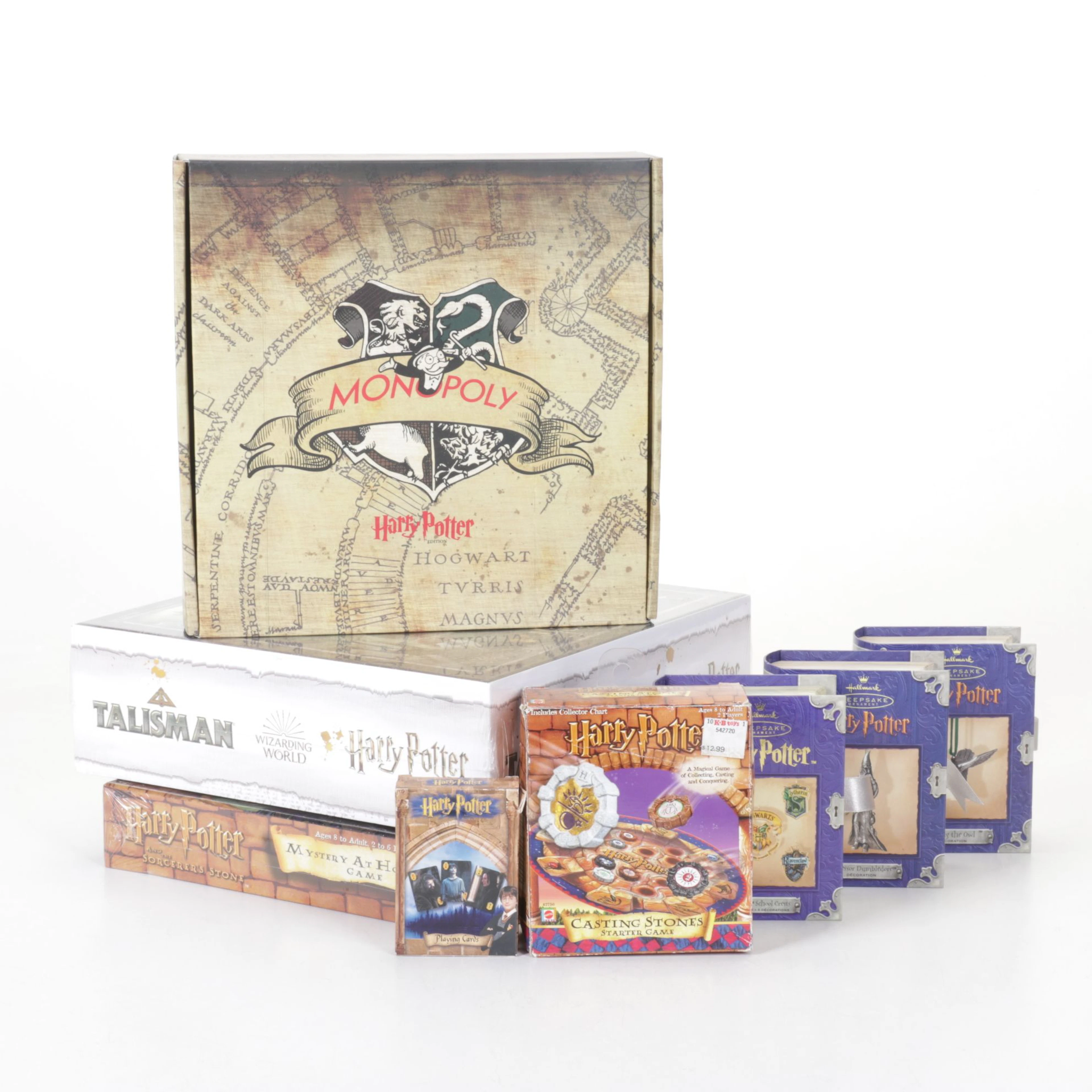 Harry Potter Monopoly, Talisman, Playing Cards & More Board Games