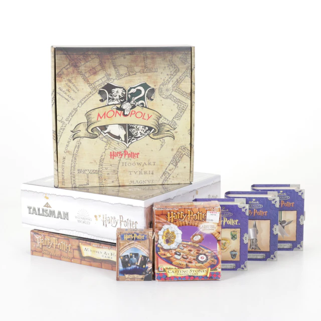 Harry Potter Monopoly, Talisman, Playing Cards & More Board Games