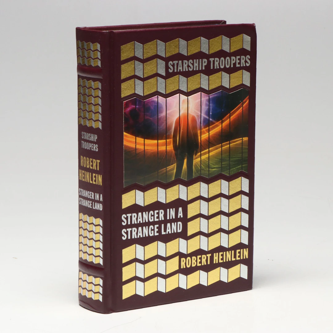 "Starship Troopers and Stranger in a Strange Land" by Robert Heinlein, 2014