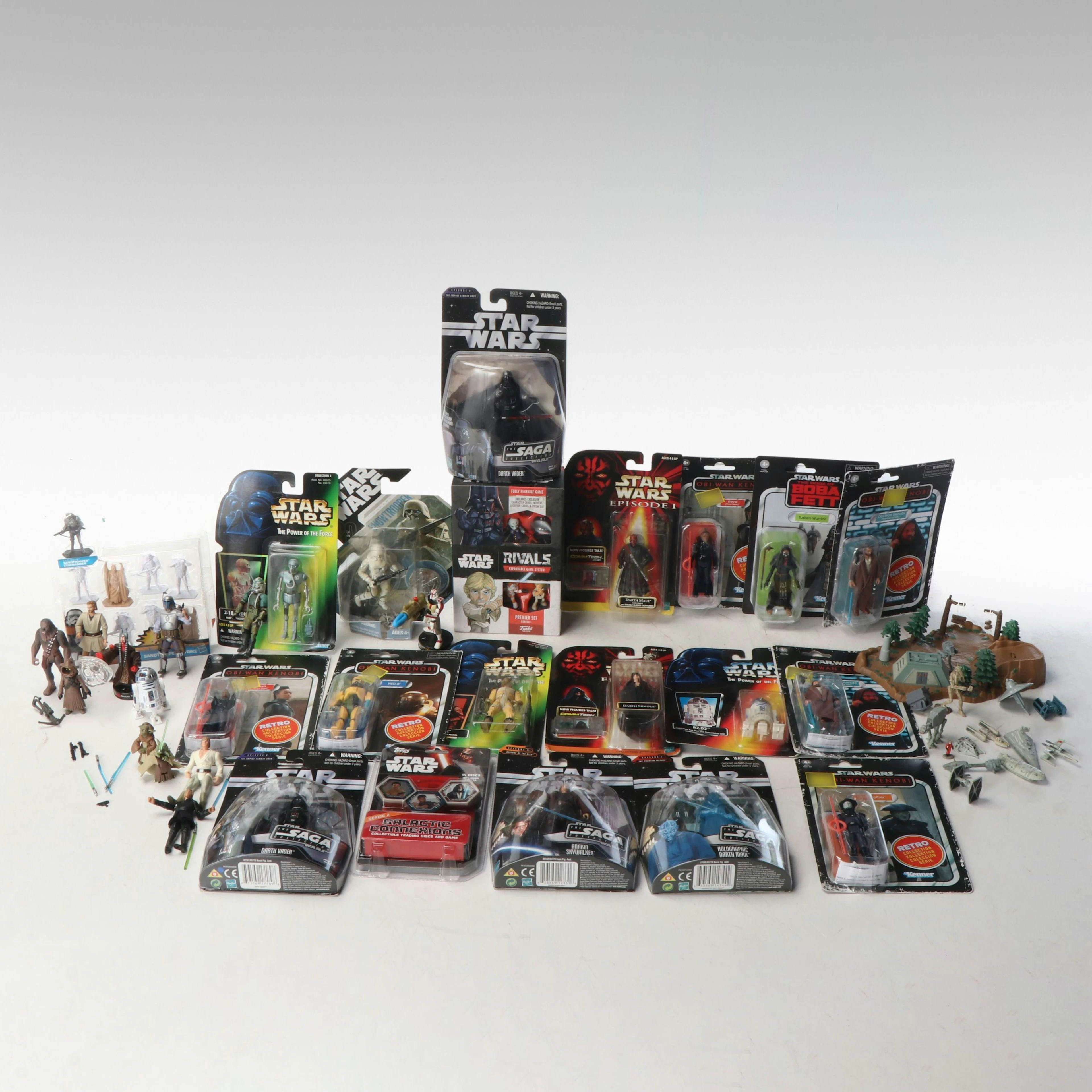 Kenner and Hasbro Star Wars Action Figures with More Toys and Collectibles