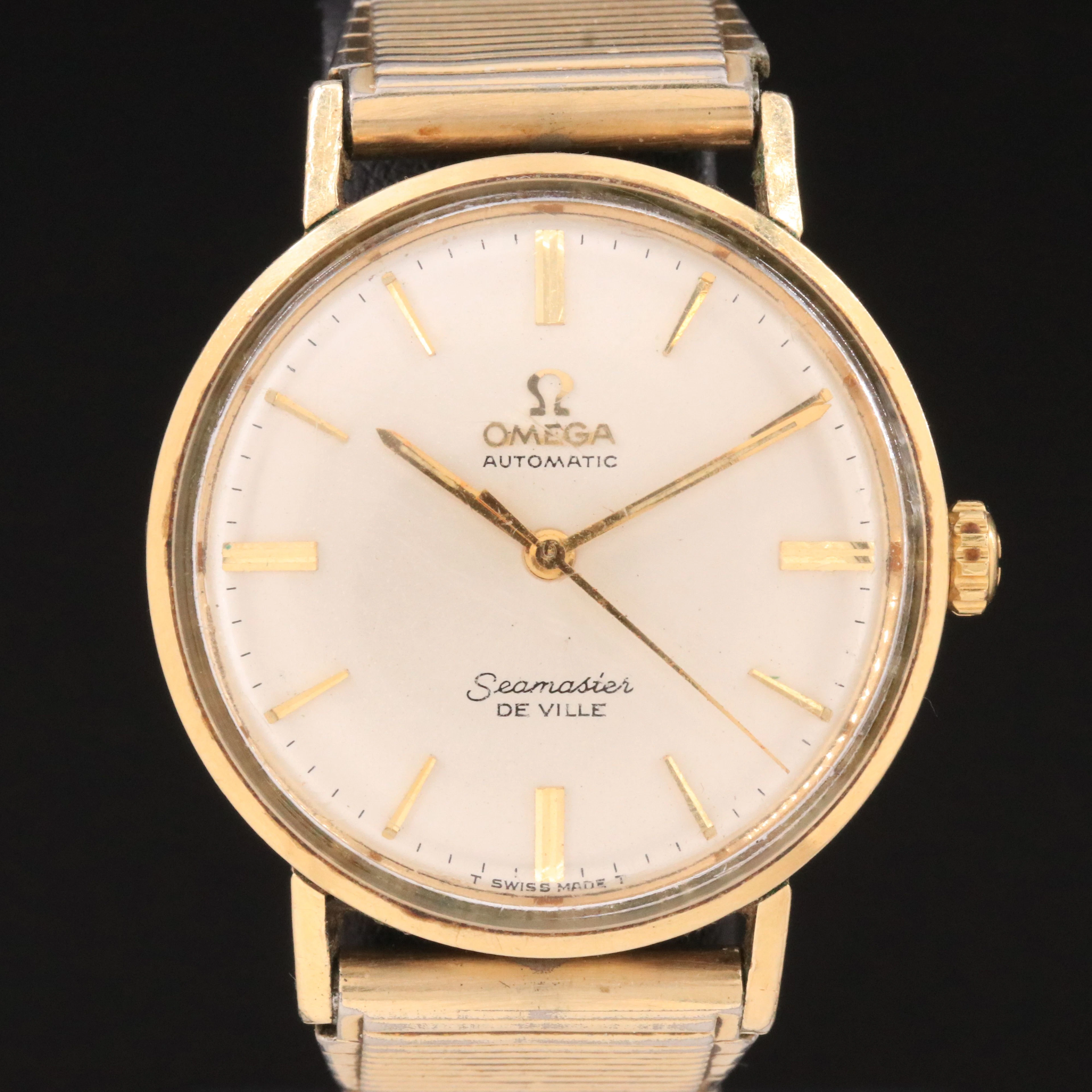 1964 Gold Filled Omega Seamaster DeVille Automatic Watch