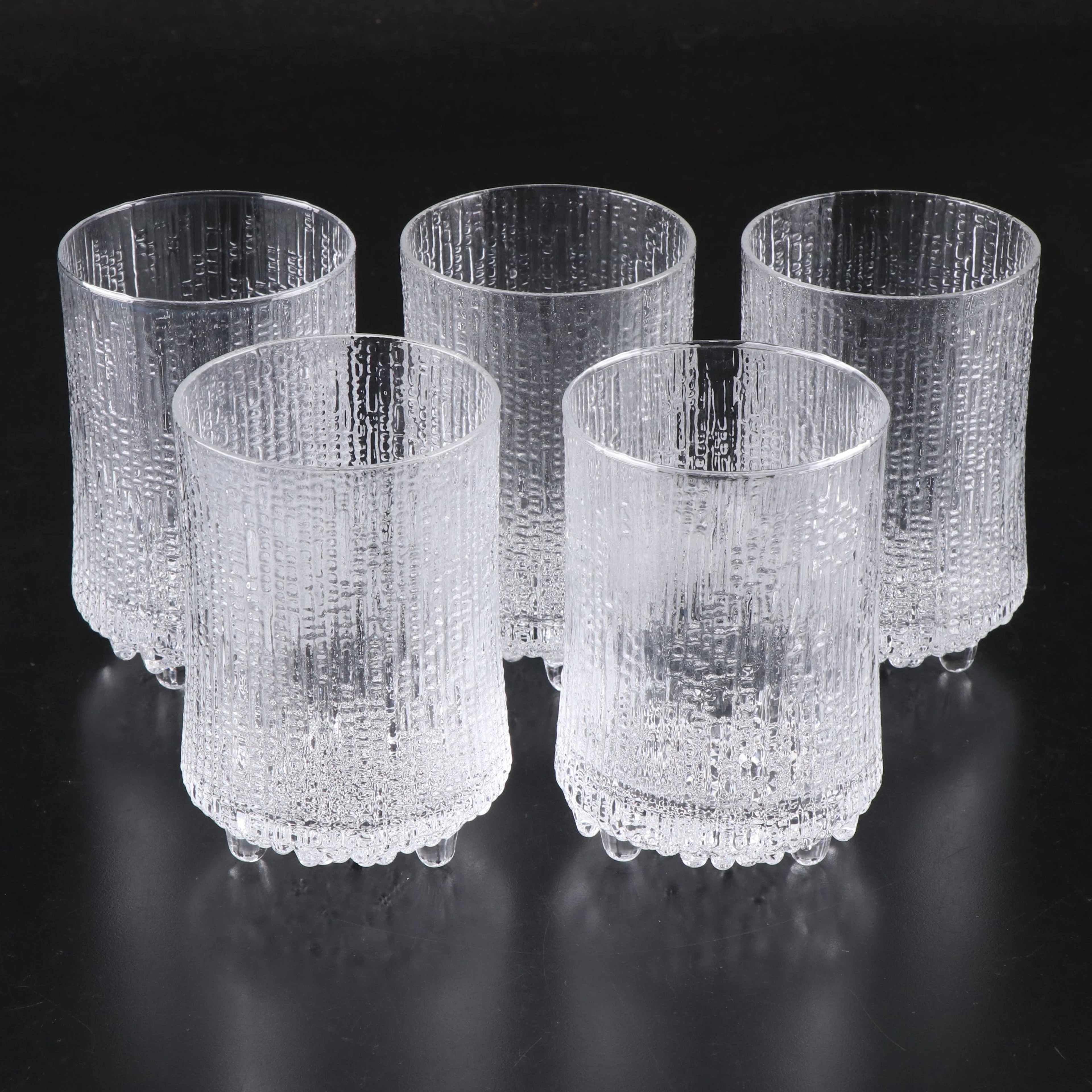 Iittala "Ultima Thule" Highball Glasses
