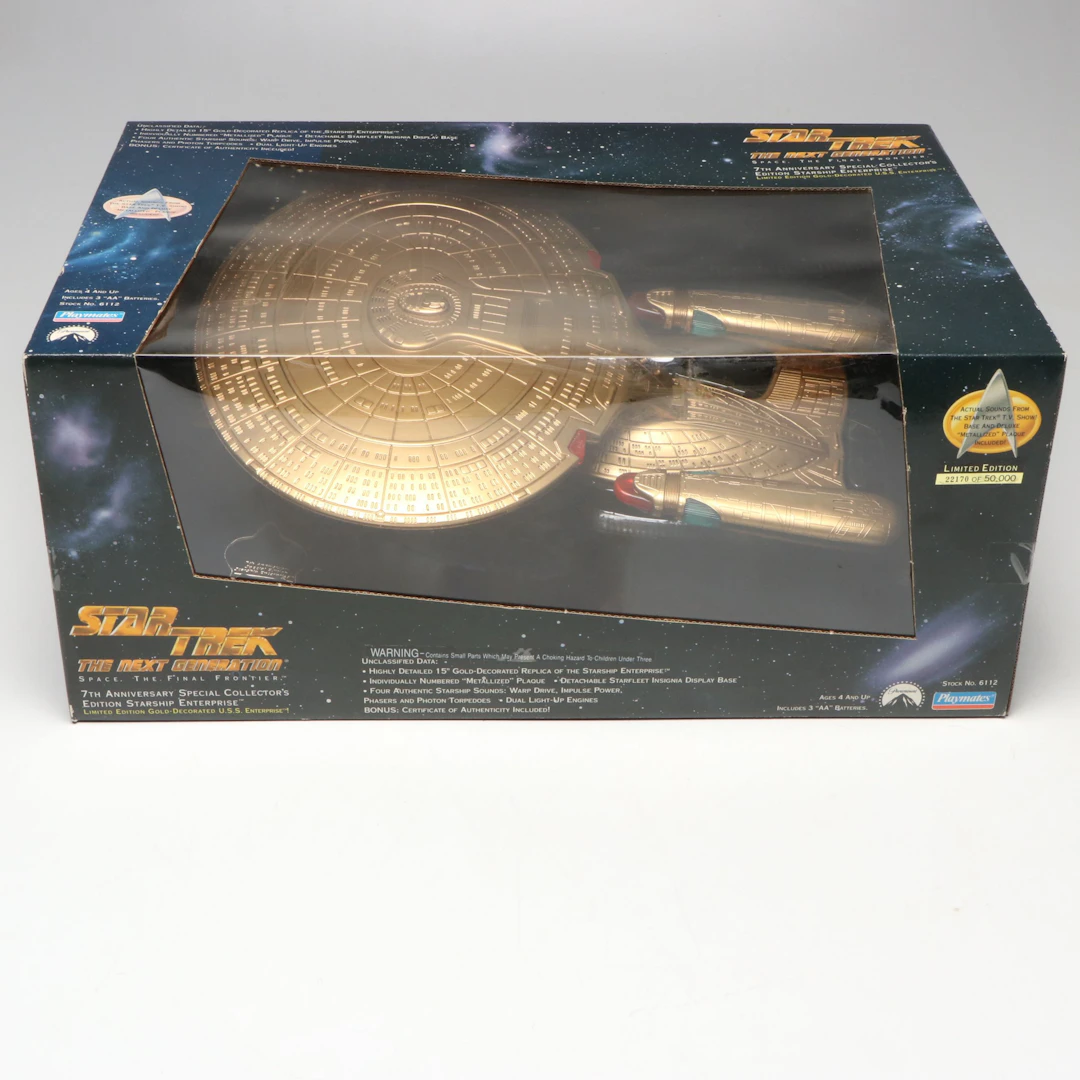 Playmates Star Trek: The Next Generation "U.S.S. Starship Enterprise", 1993