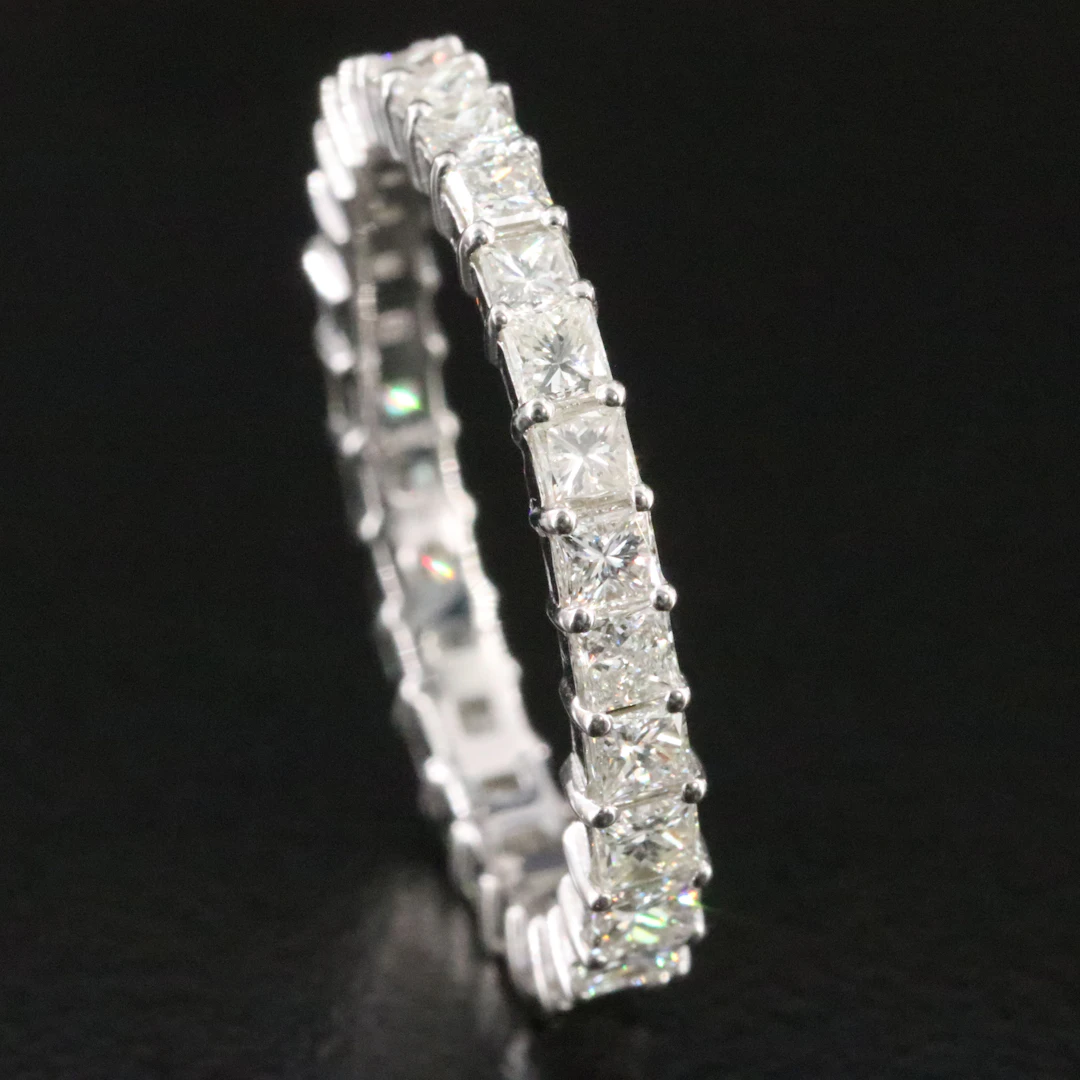 14K 1.70 CTW Diamond Eternity Band